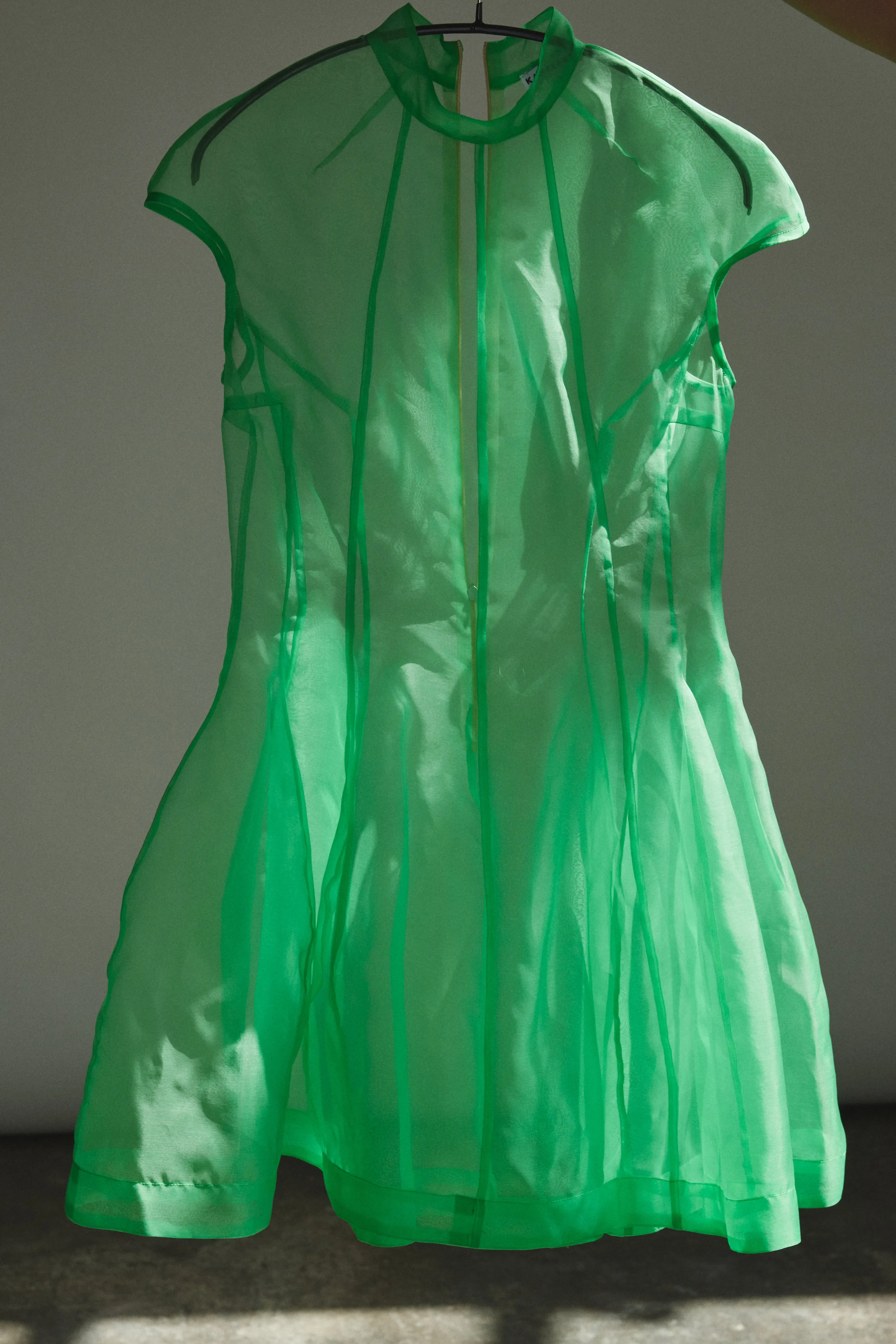 Reine Dress - Celadon sold by Kamperett product image thumbnail 5