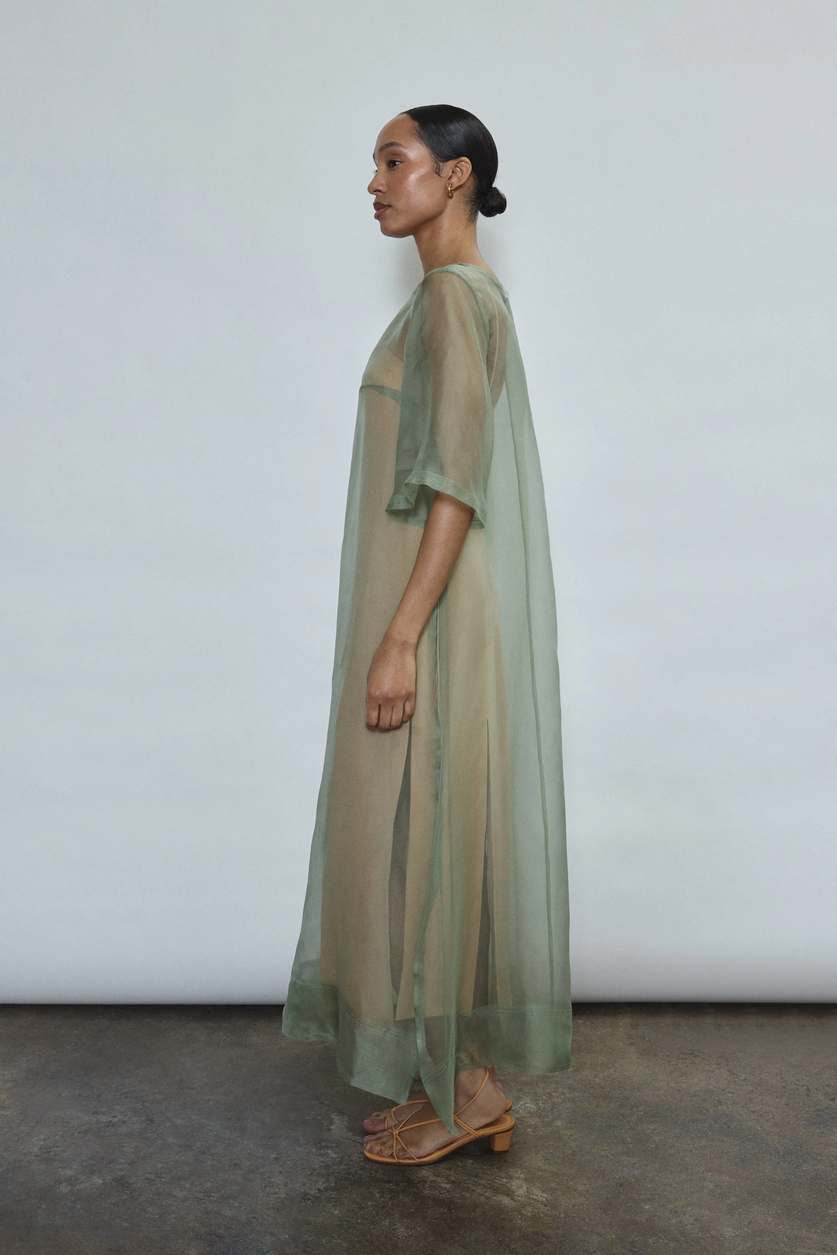 Thea Sheath Dress - Jade sold by Kamperett product image thumbnail 2