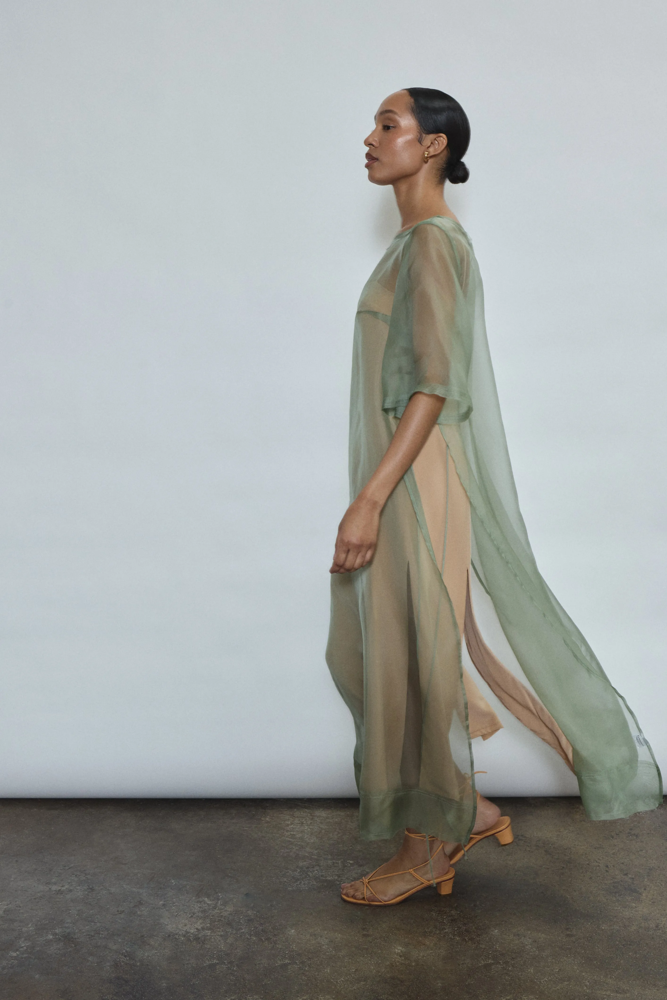 Thea Sheath Dress - Jade sold by Kamperett product image thumbnail 4