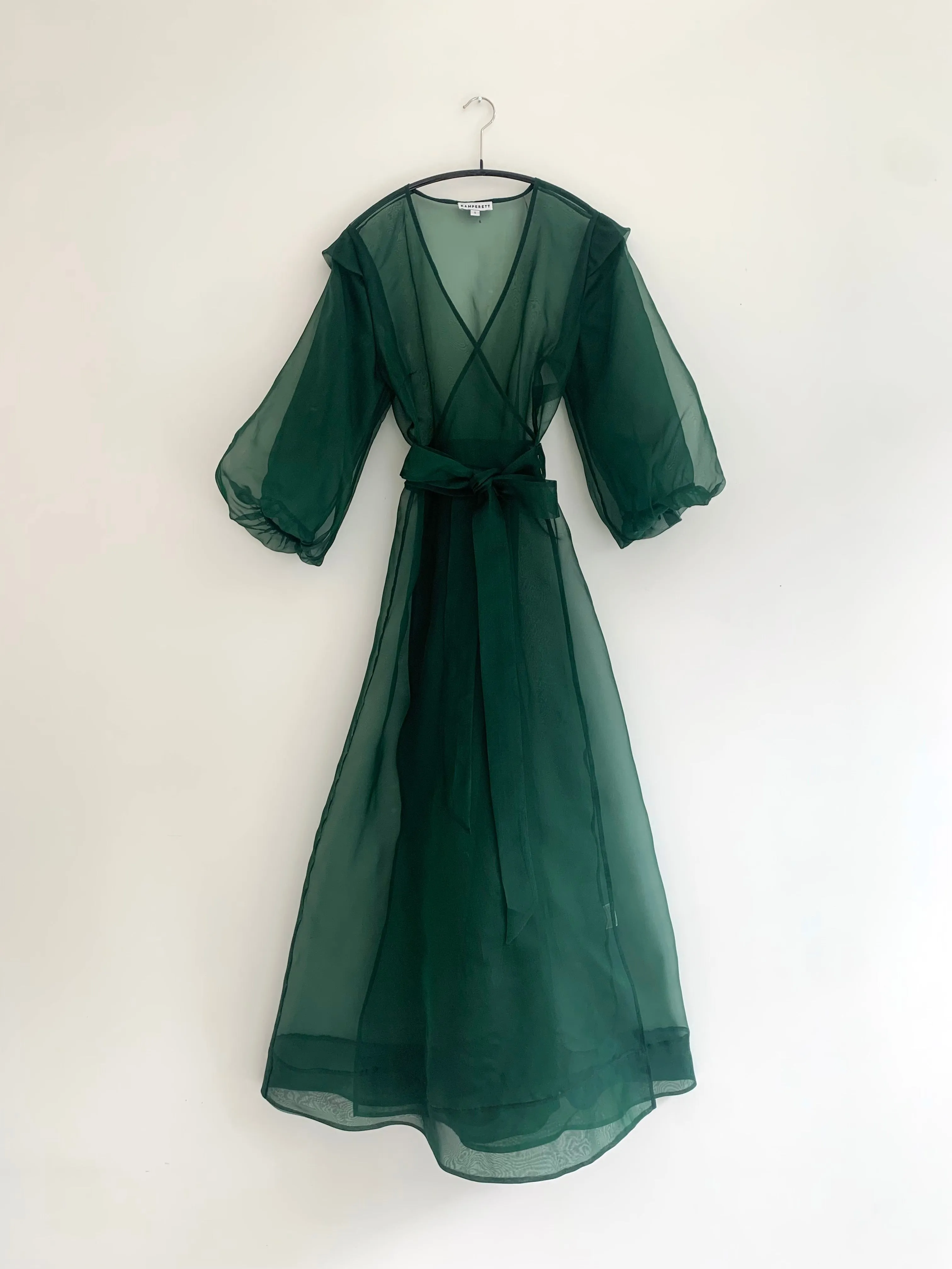 Loretta Midi - Dark Green sold by Kamperett product image thumbnail 5