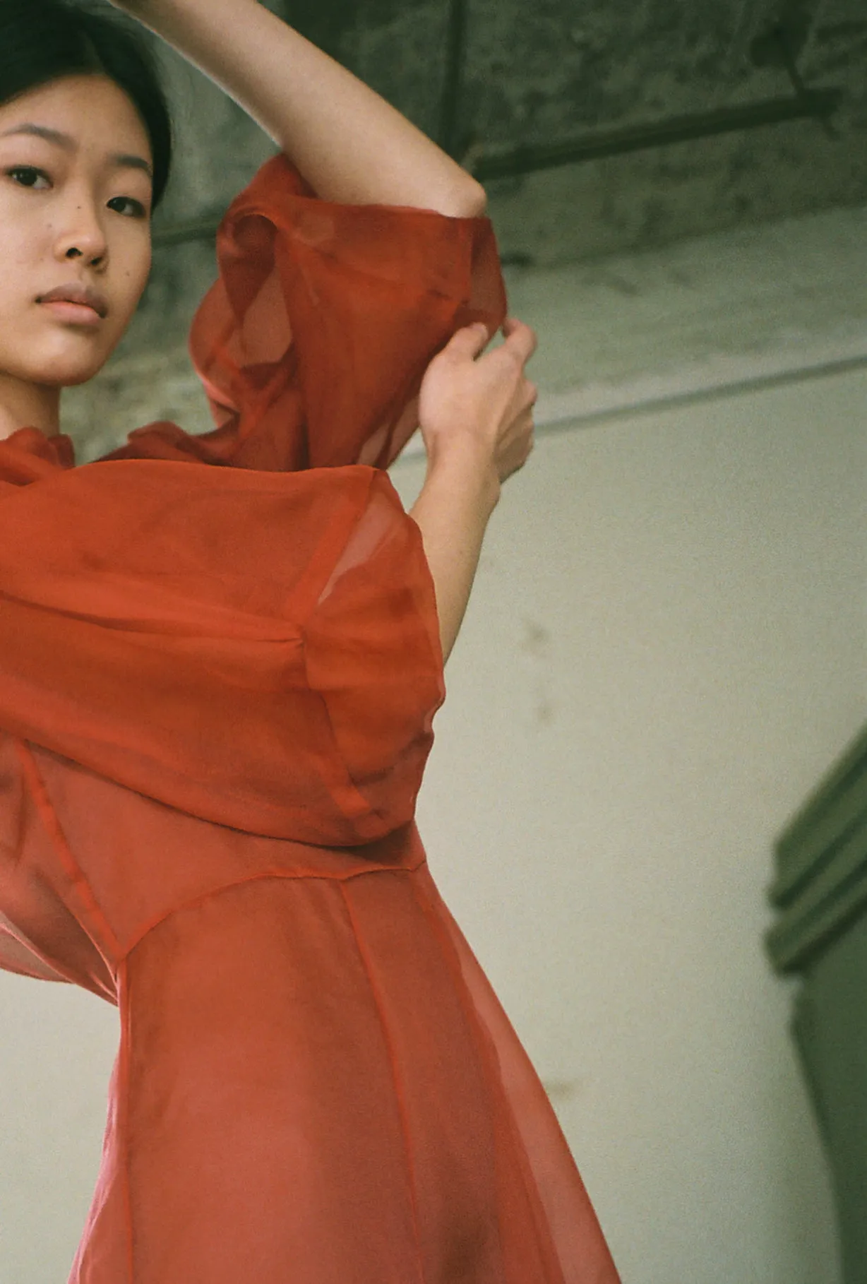 Meiere Gown - Rust sold by Kamperett product image thumbnail 3