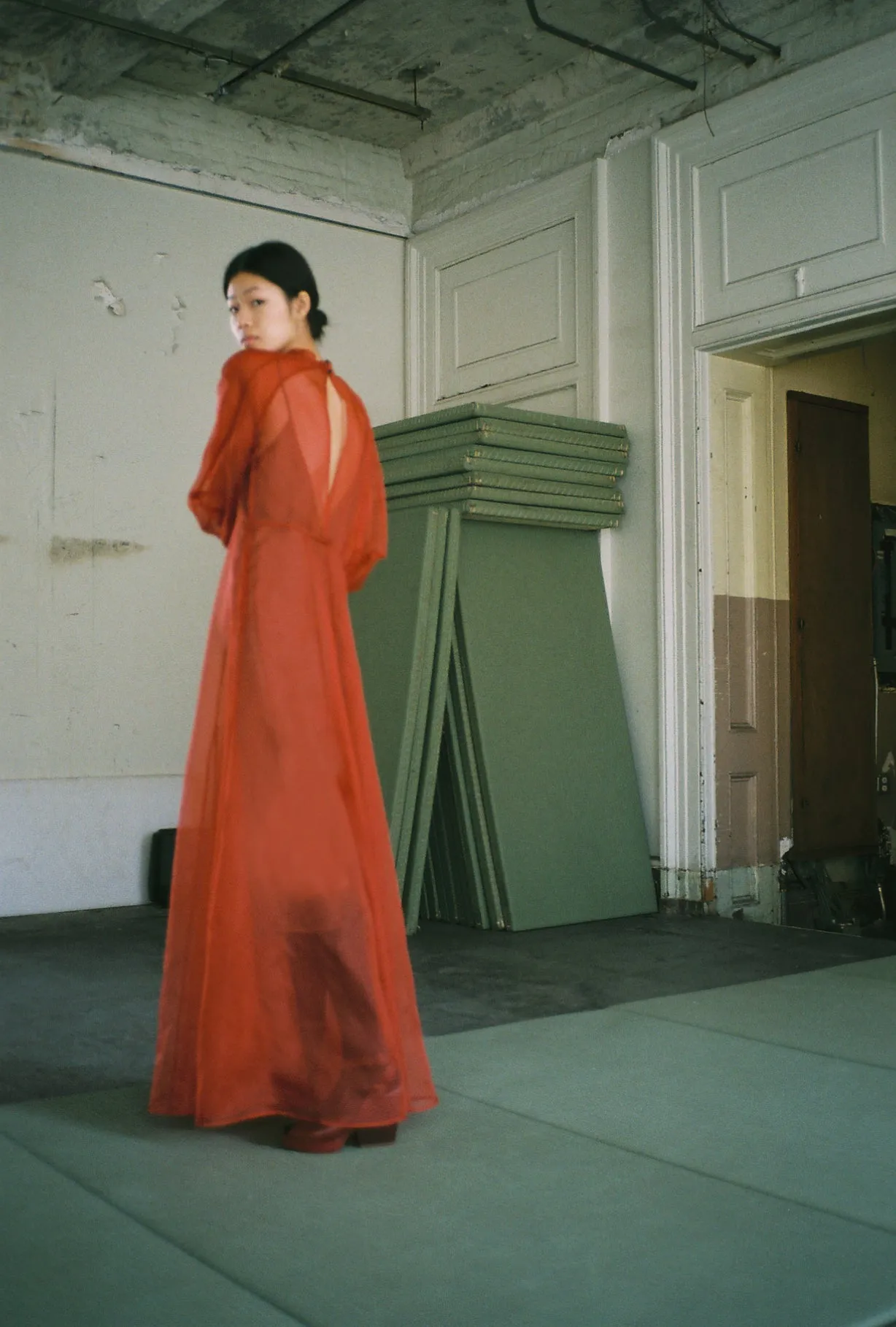 Meiere Gown - Rust sold by Kamperett product image thumbnail 2