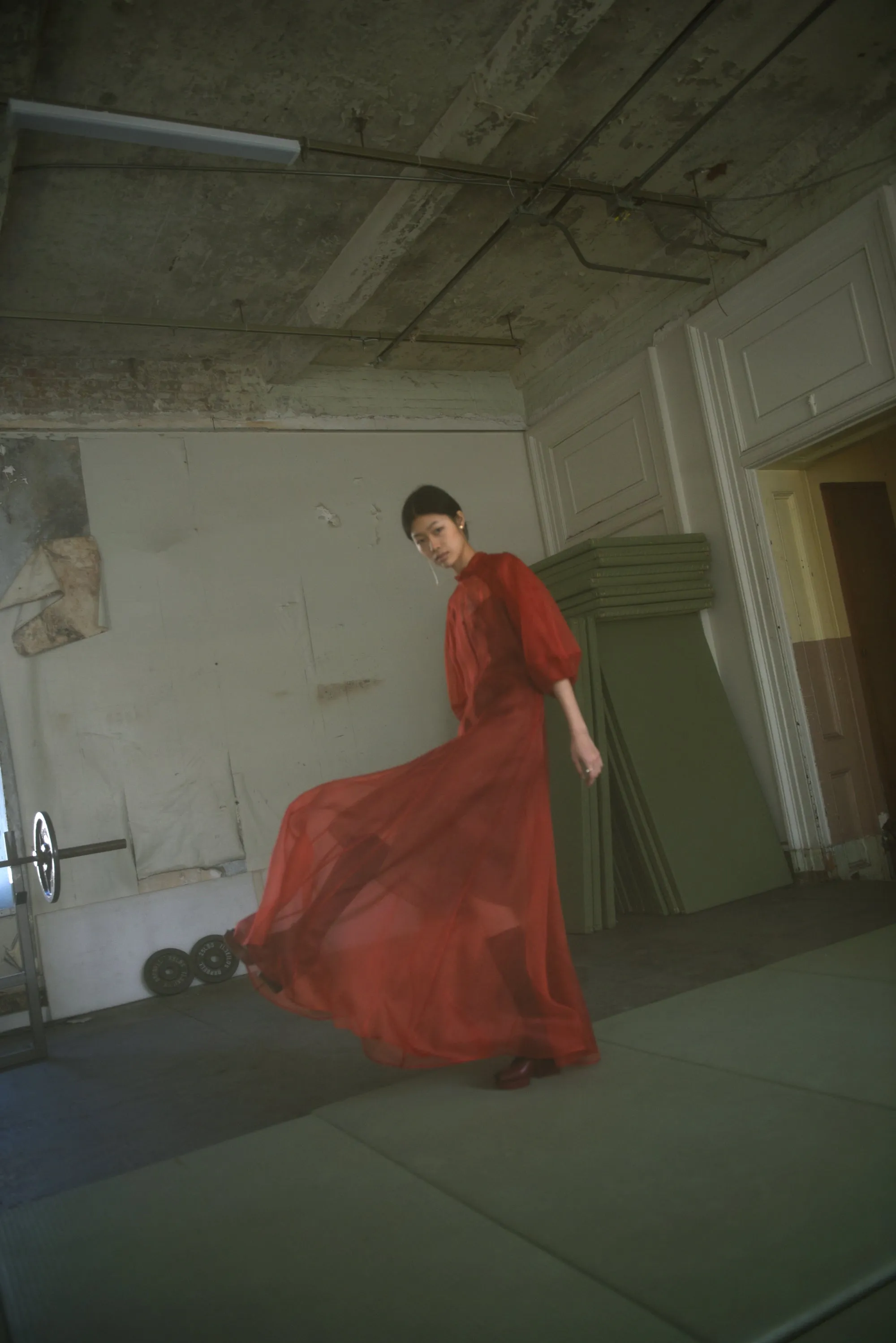 Meiere Gown - Rust sold by Kamperett product image thumbnail 4