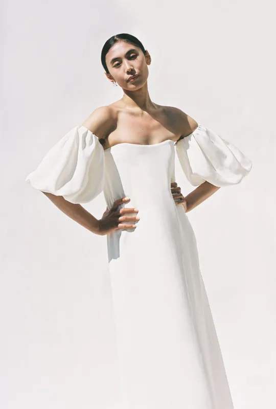 Verona Gown - Ivory made by Kamperett