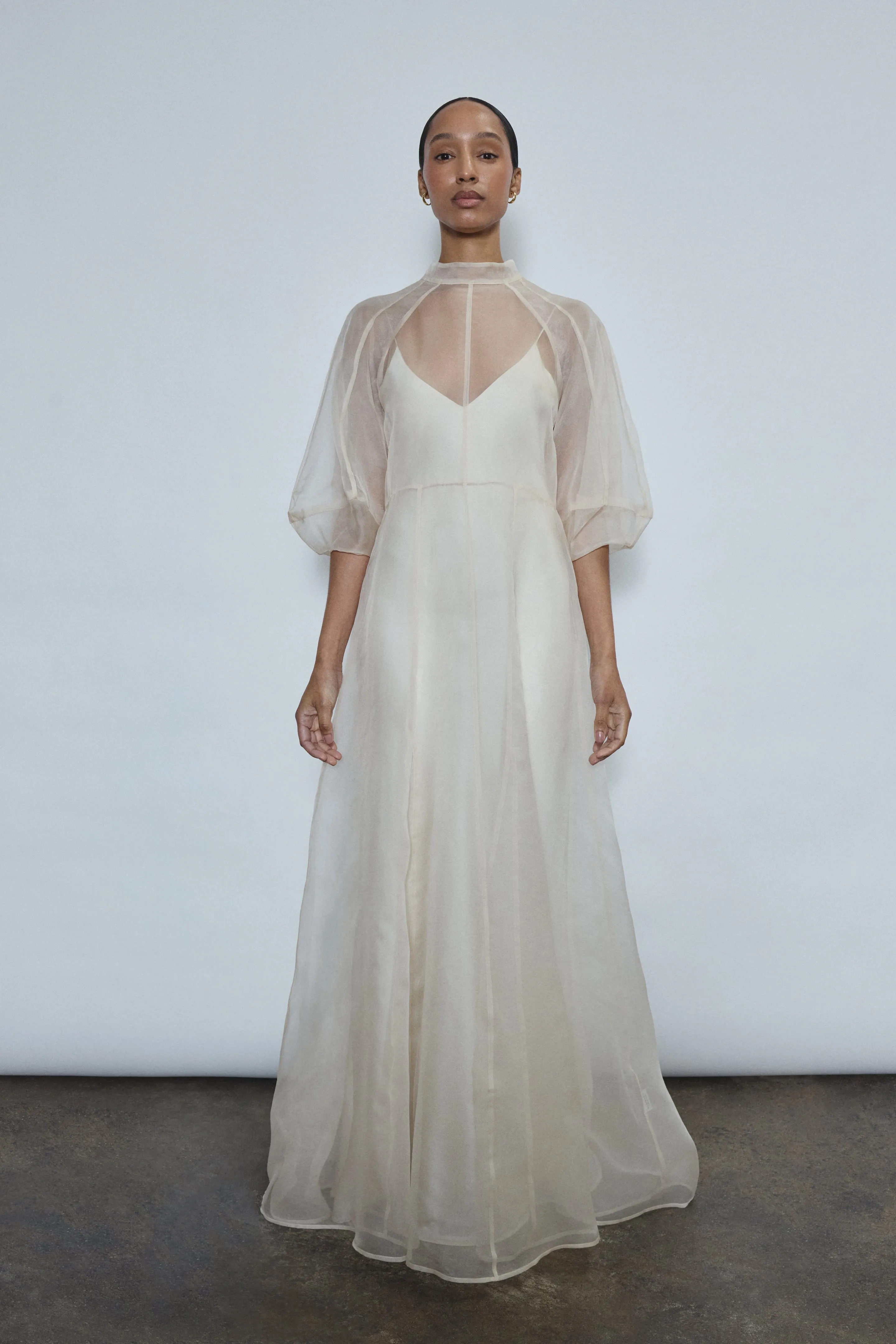 Meiere Gown - Ivory sold by Kamperett product image thumbnail 5