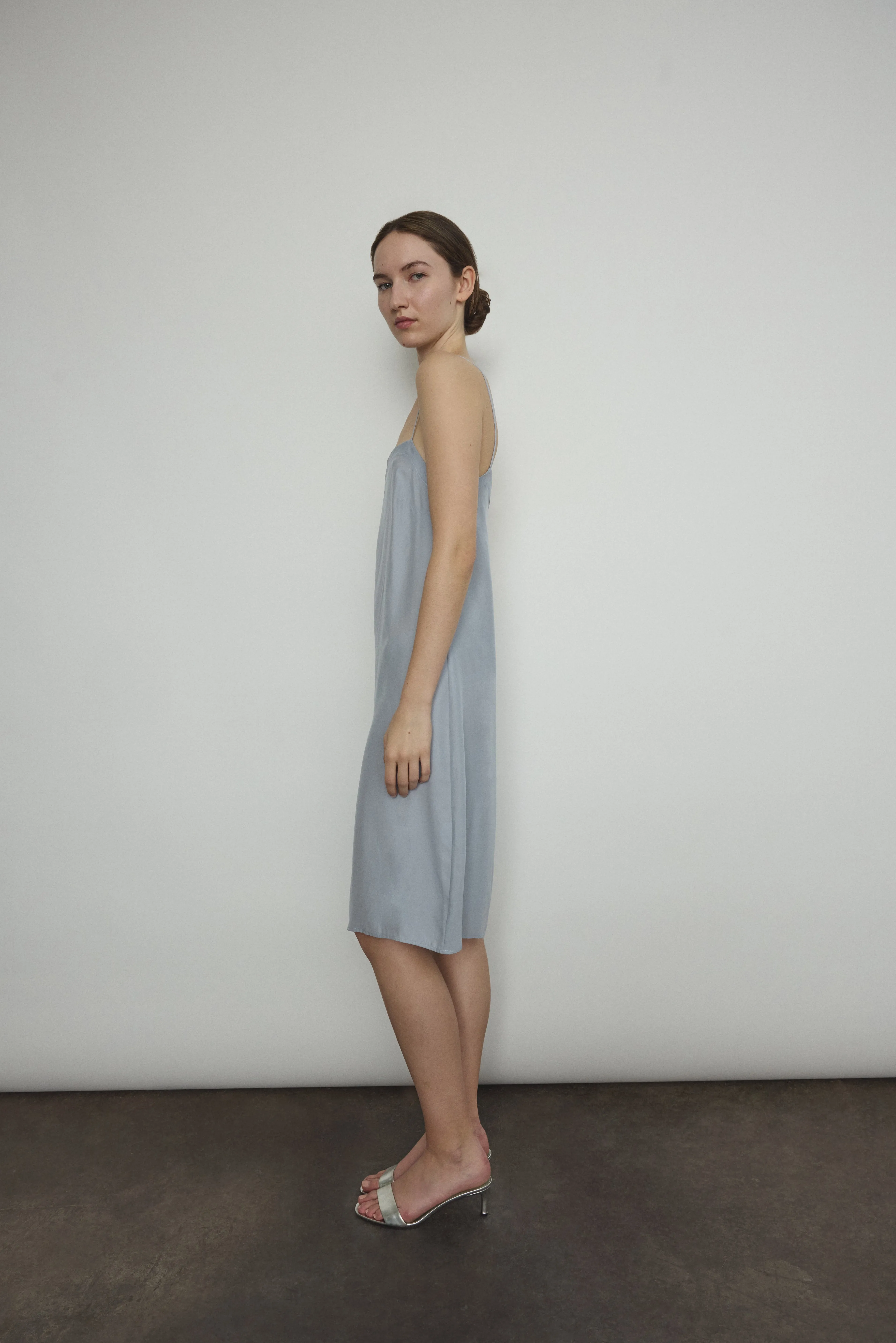 Short Slip - Powder Blue sold by Kamperett product image thumbnail 2