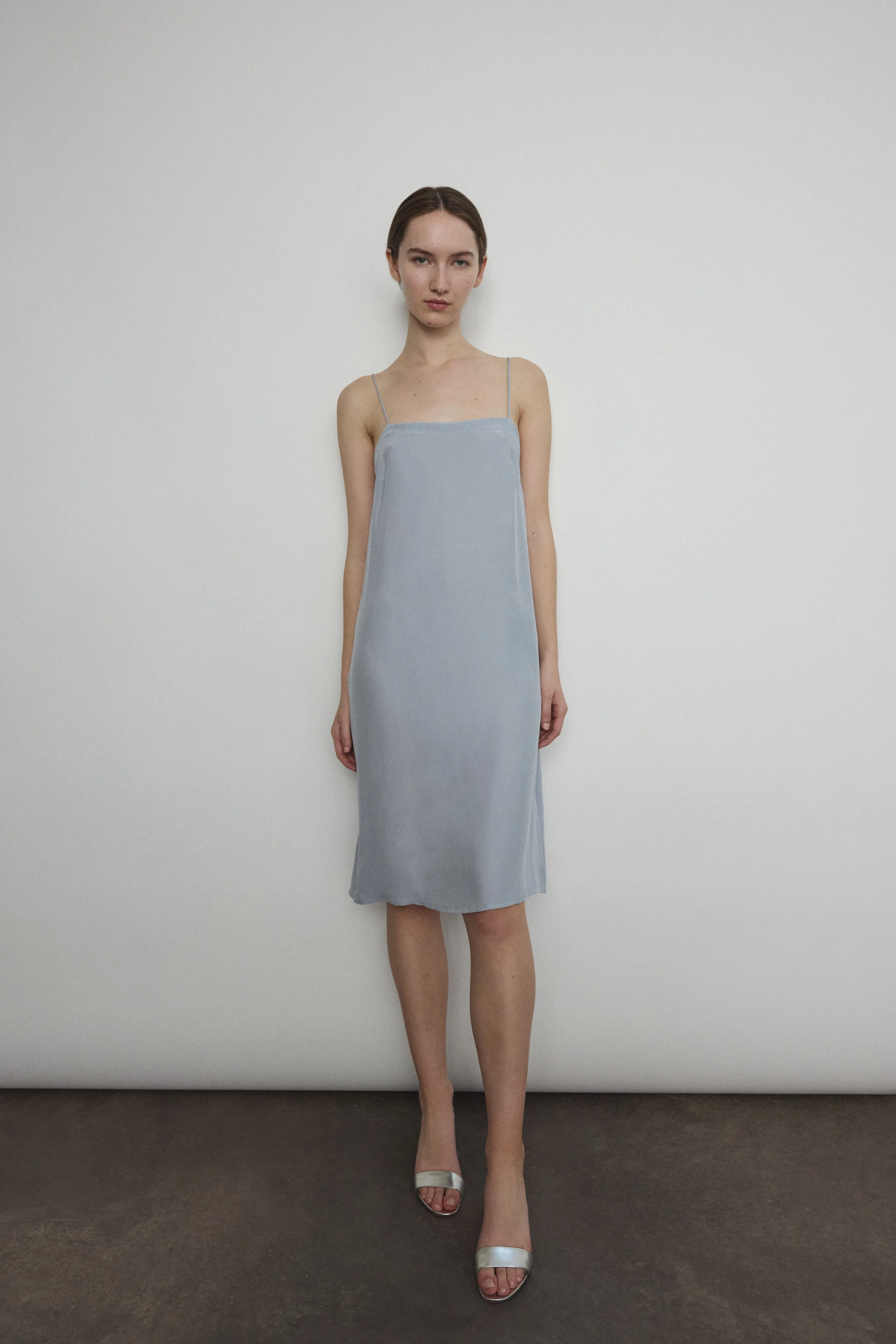 Short Slip - Powder Blue sold by Kamperett
