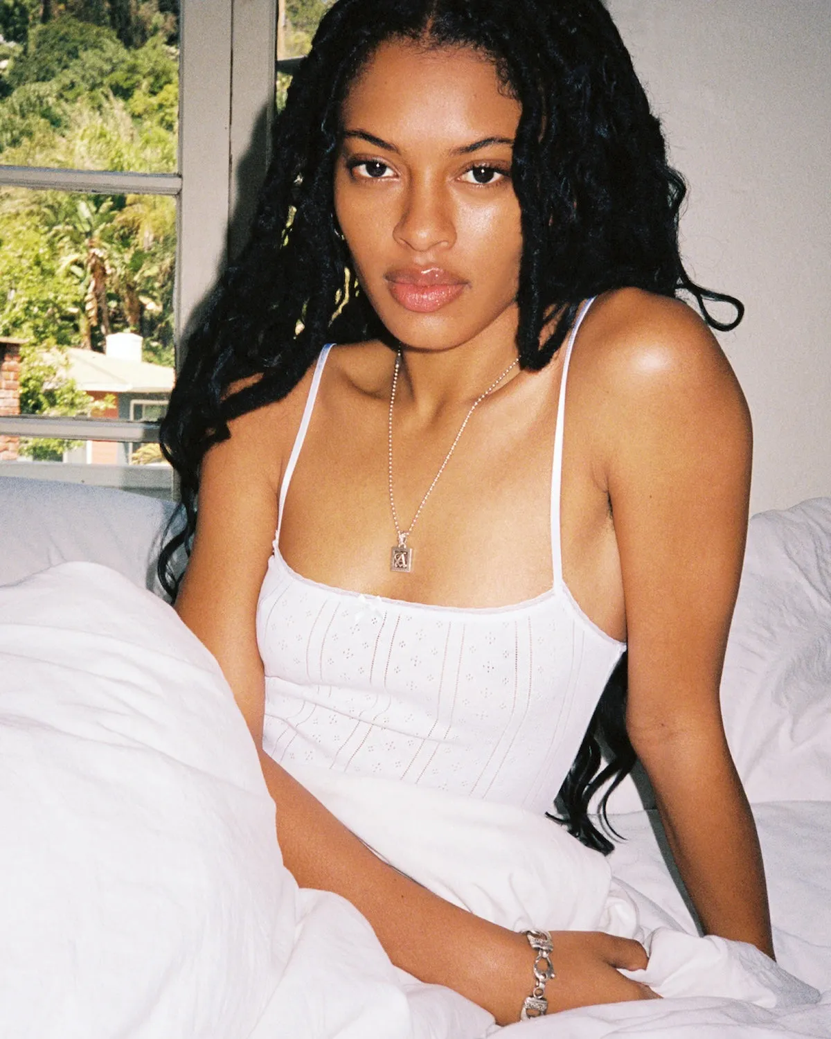 The Bodysuit: White Pointelle sold by Cou Cou Intimates product image thumbnail 5