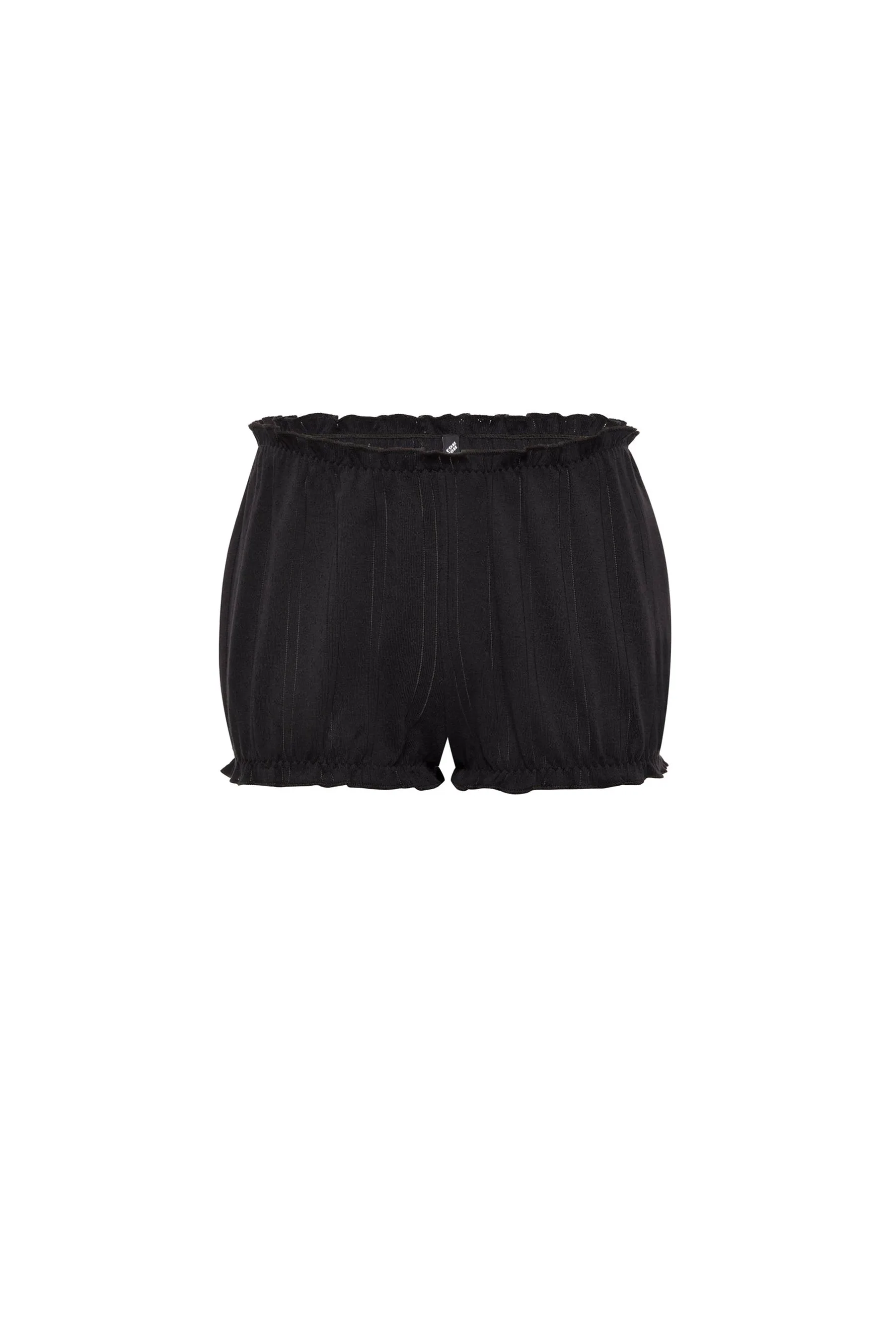 The Bloomer: Black Pointelle sold by Cou Cou Intimates product image thumbnail 3