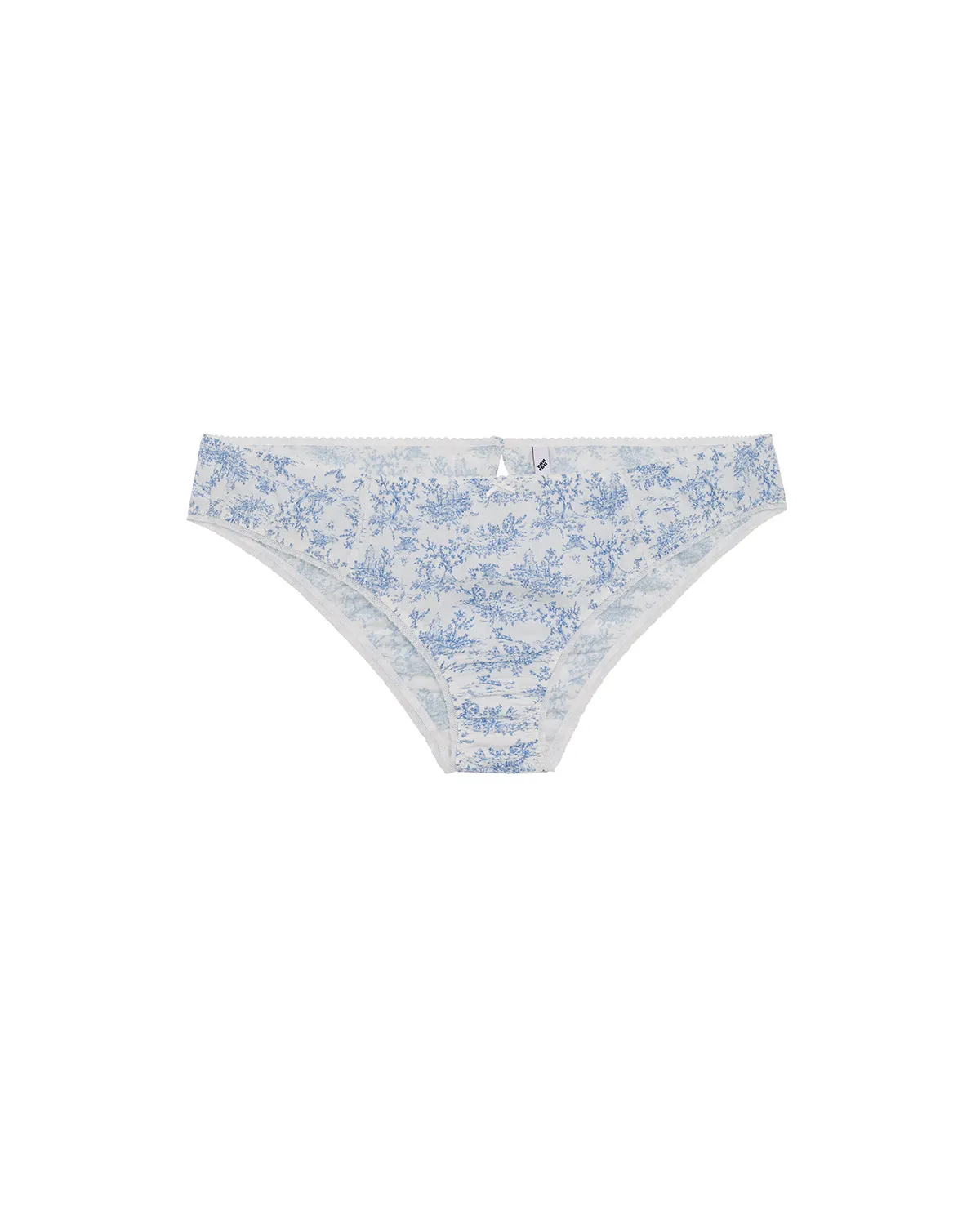 The French Brief: Toile De Jouy Cotton Voile sold by Cou Cou Intimates product image thumbnail 3