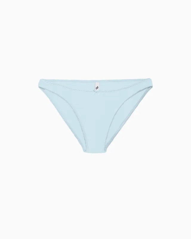 The Brief: Sky Blue Cotton Jersey made by Cou Cou Intimates