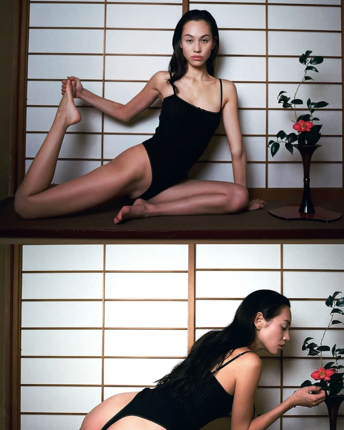 The Bodysuit: Black Pointelle sold by Cou Cou Intimates product image thumbnail 4