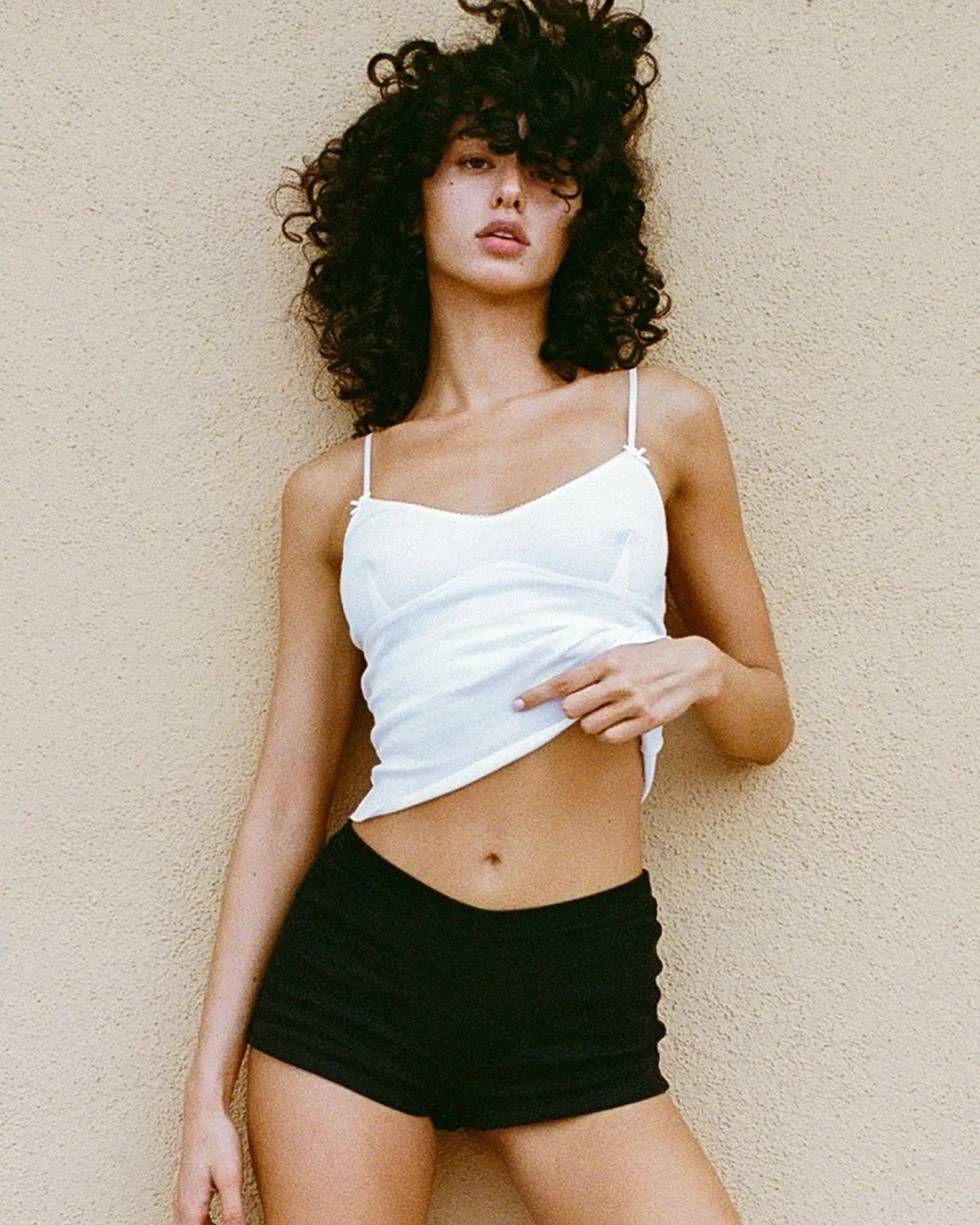 The Boyshort: Black Cotton Jersey sold by Cou Cou Intimates product image thumbnail 4
