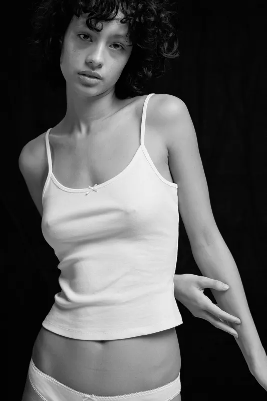 The Tank 2 Pack: Cotton Jersey made by Cou Cou Intimates