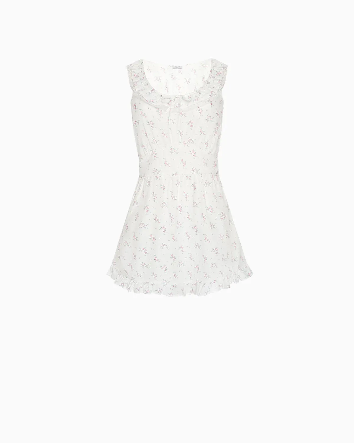 The Jardin Mini: French Blossom Cotton Voile sold by Cou Cou Intimates