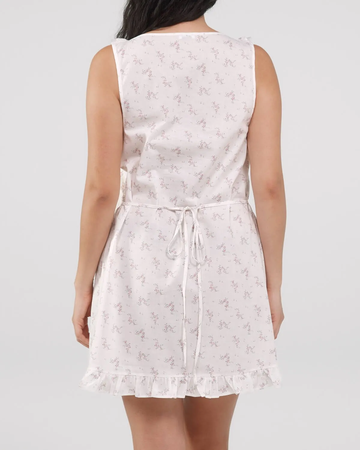 The Jardin Mini: French Blossom Cotton Voile sold by Cou Cou Intimates product image thumbnail 5