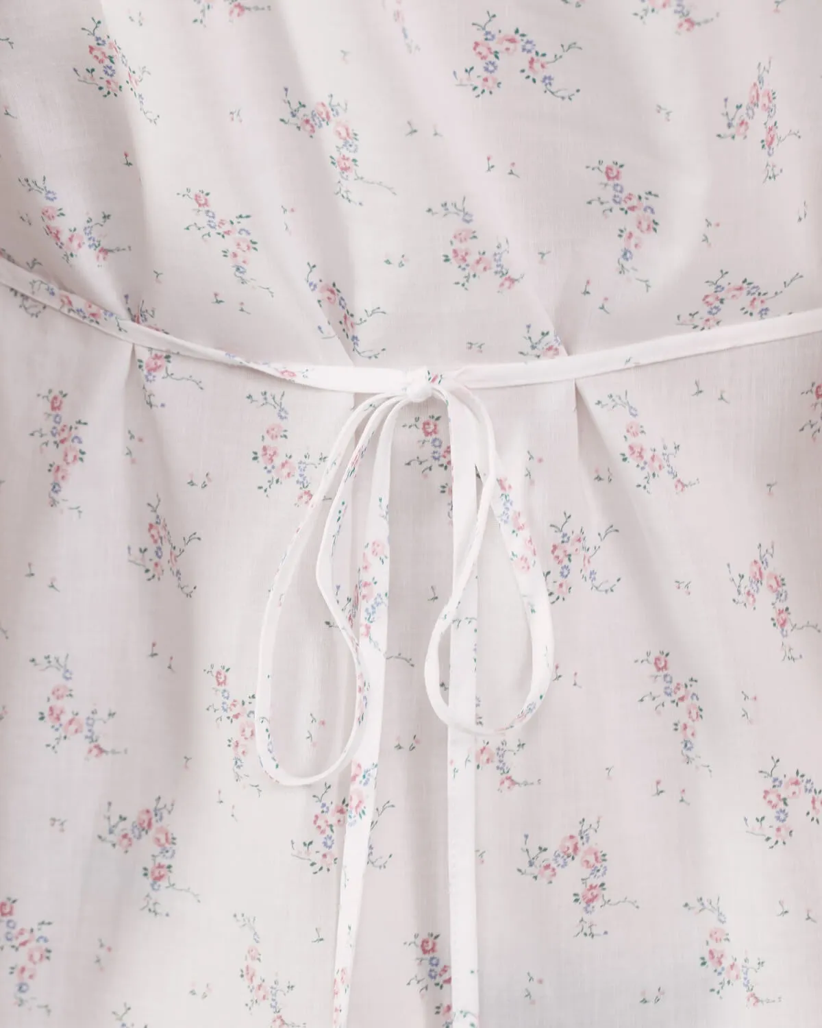 The Jardin Mini: French Blossom Cotton Voile sold by Cou Cou Intimates product image thumbnail 4