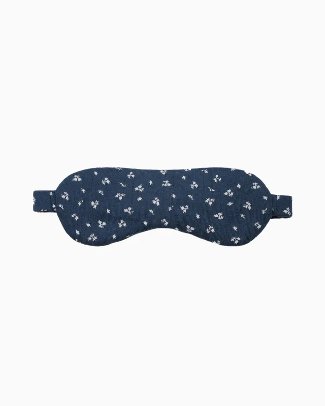 The Sleep Mask: Midnight Fields Pointelle made by Cou Cou Intimates