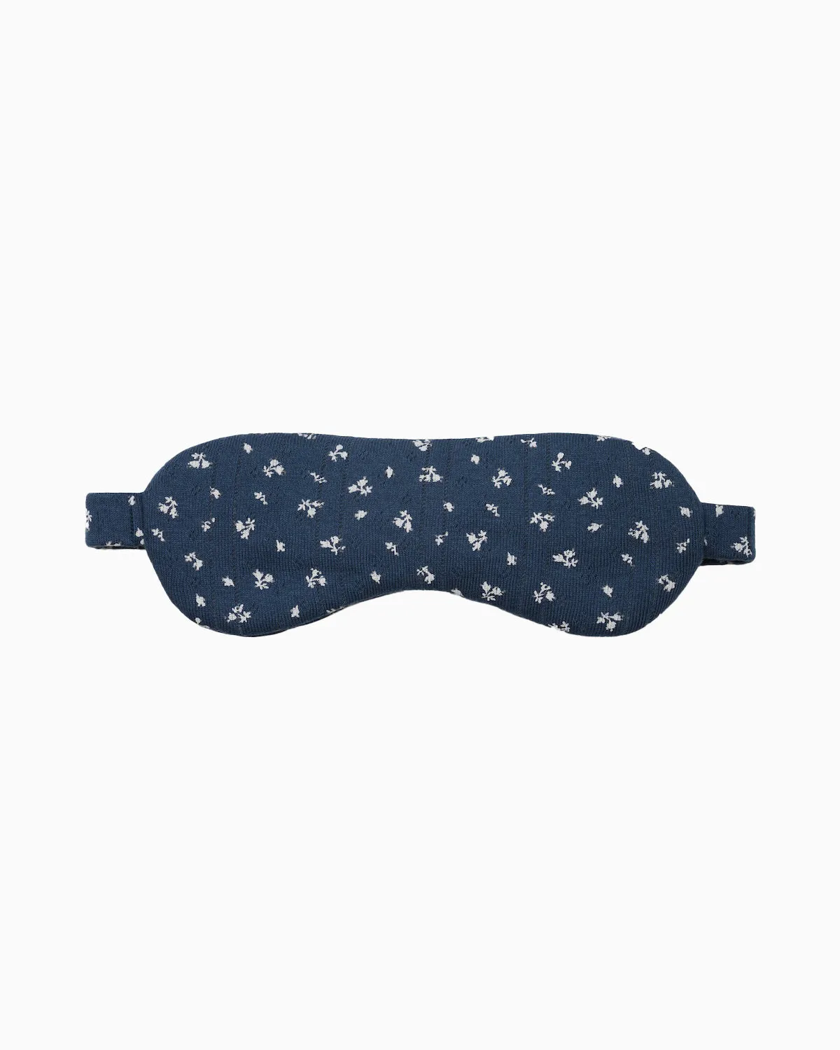 The Sleep Mask: Midnight Fields Pointelle sold by Cou Cou Intimates