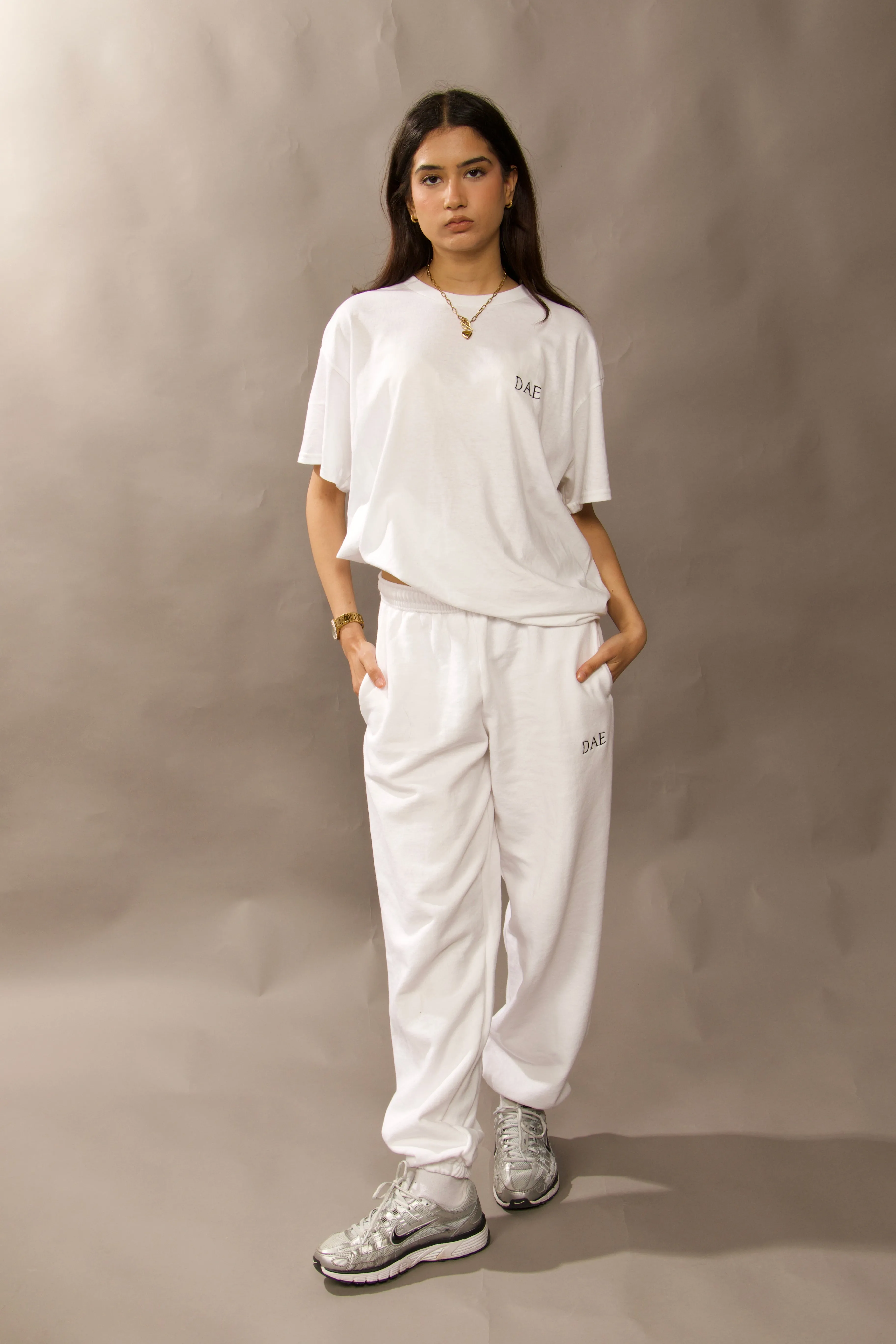 EveryDAE White T-shirt sold by DAE