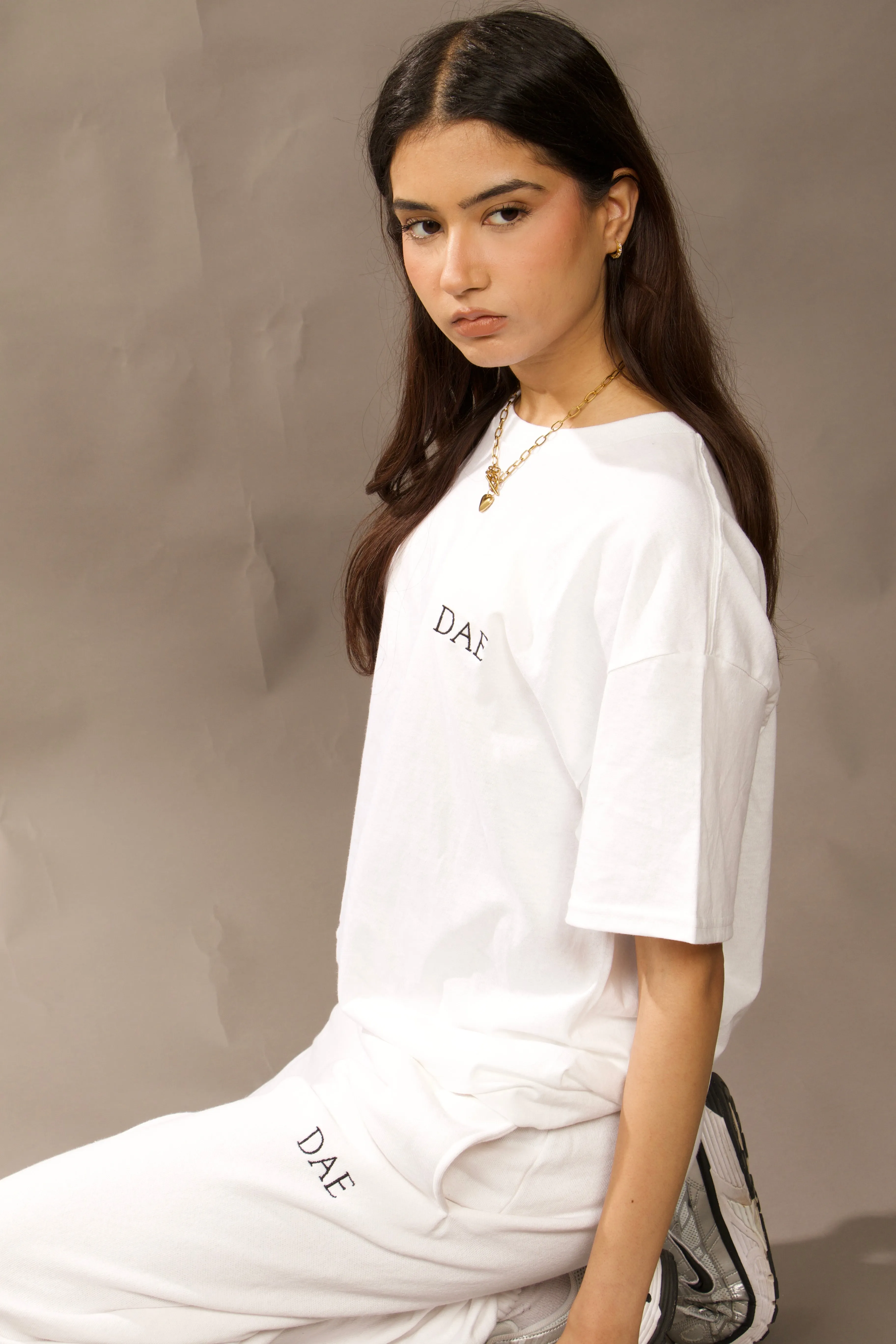 EveryDAE White T-shirt sold by DAE product image thumbnail 3