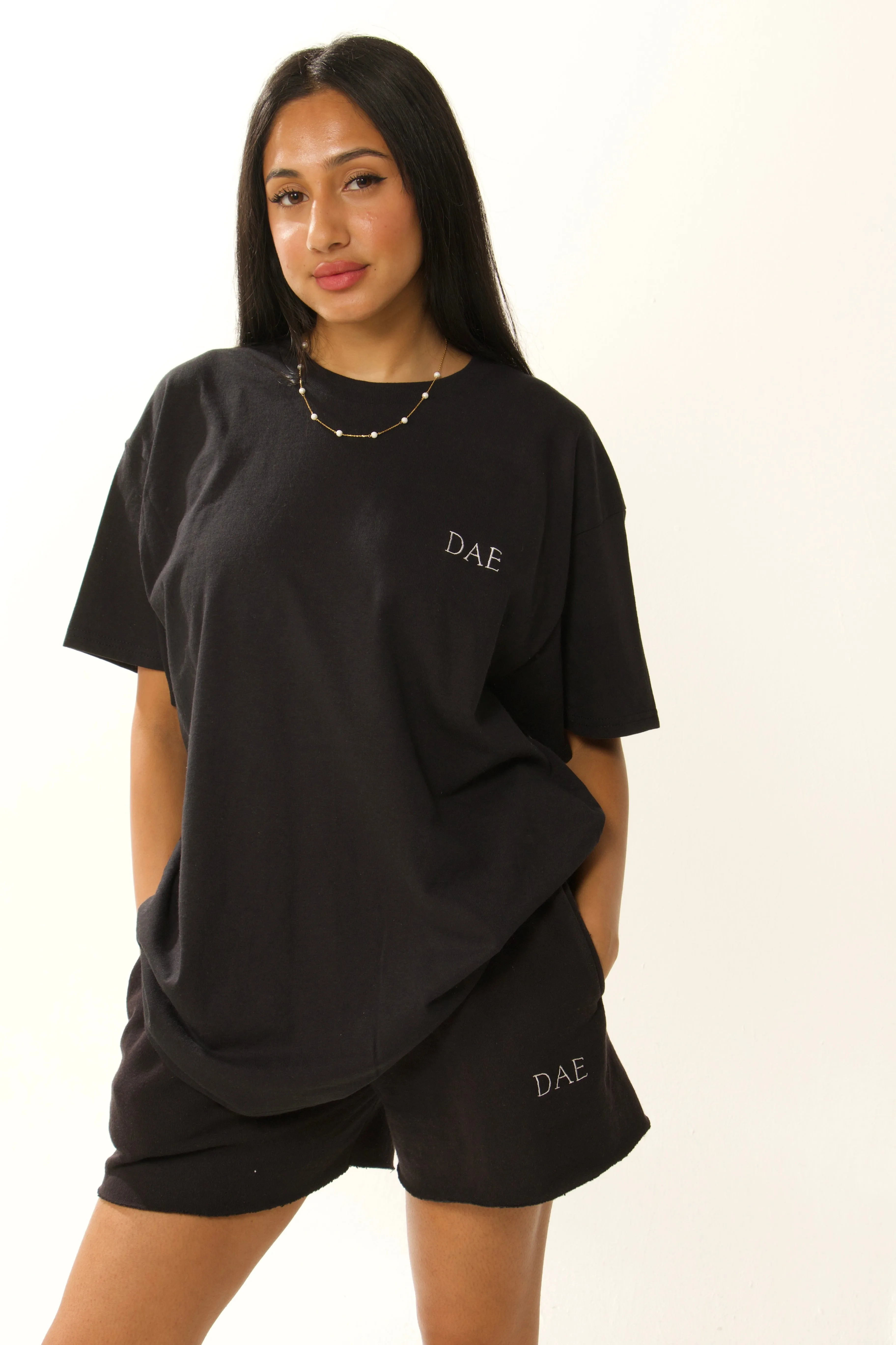 EveryDAE Black T-shirt sold by DAE product image thumbnail 3