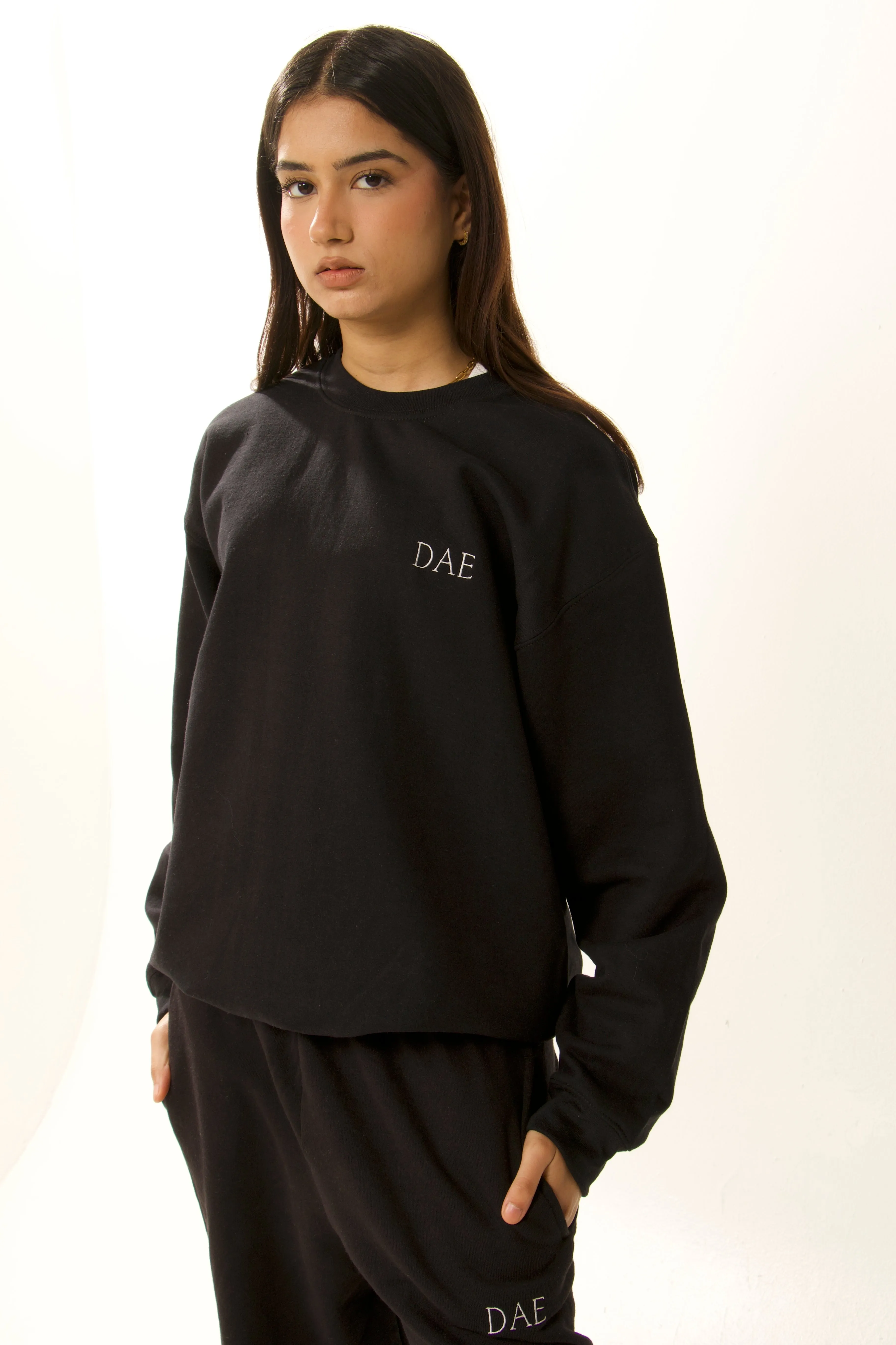 DAE Classic Sweatshirt - Black sold by DAE product image thumbnail 2