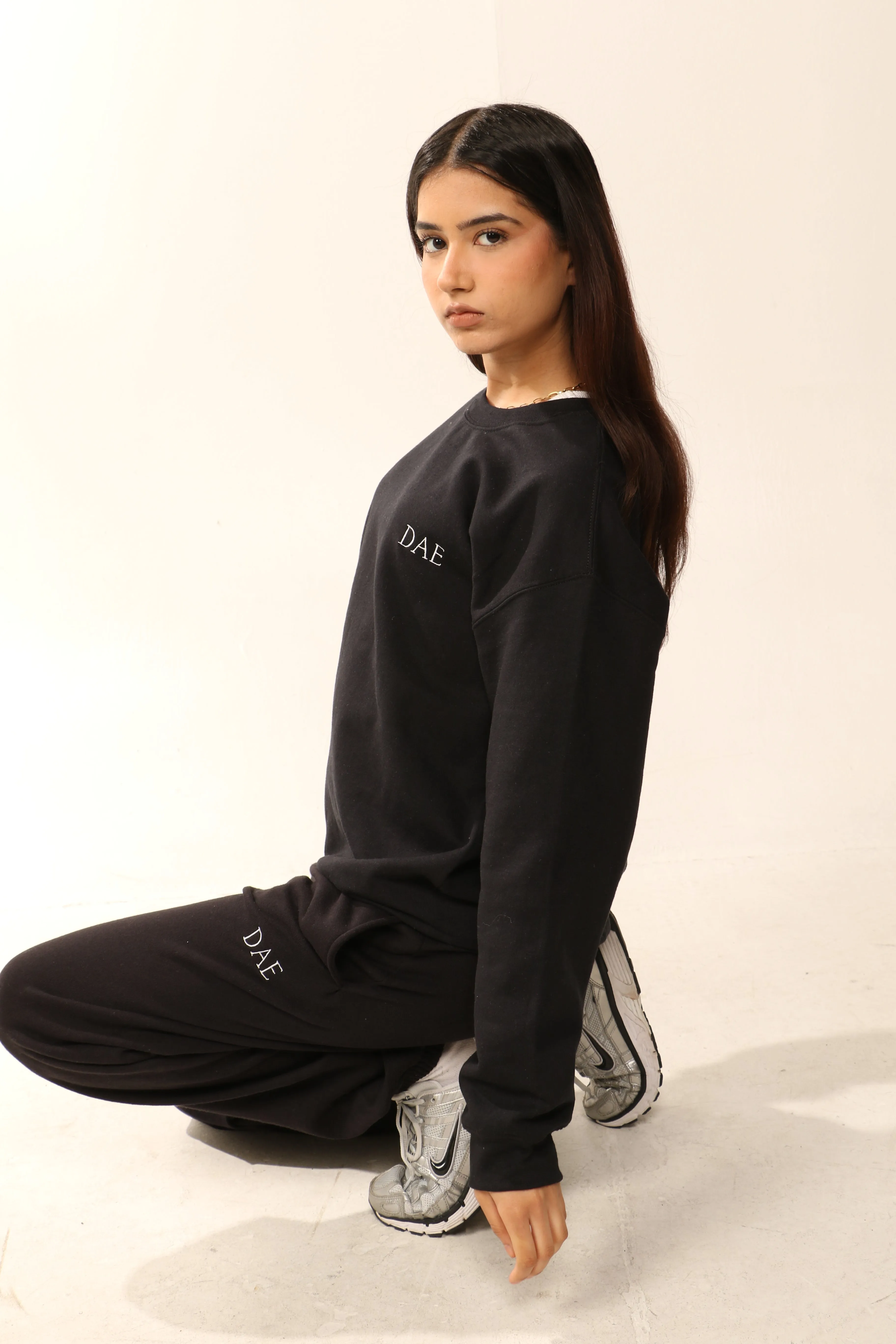 DAE Classic Sweatshirt - Black sold by DAE product image thumbnail 4