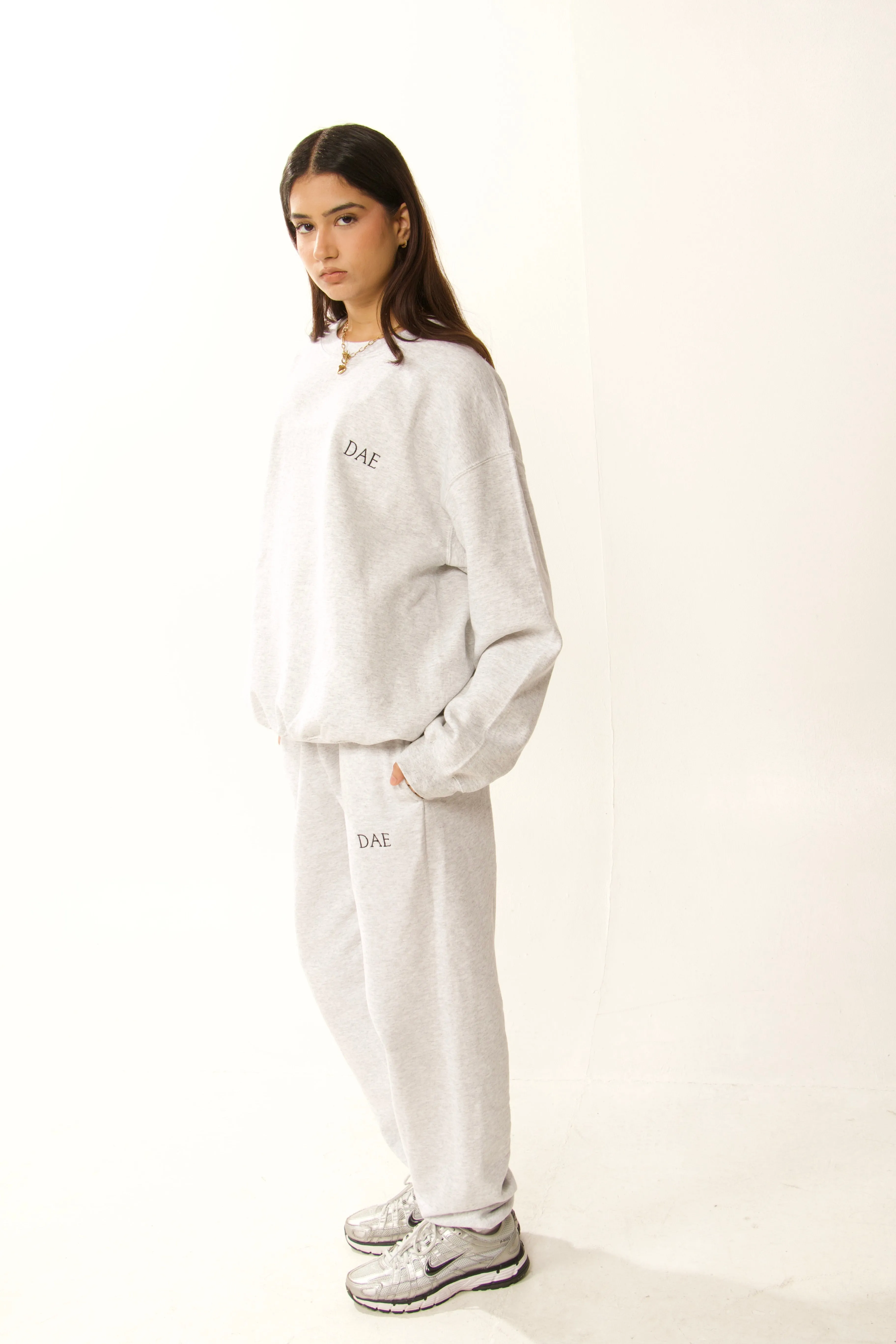 DAE Classic Sweatshirt - Grey sold by DAE product image thumbnail 4