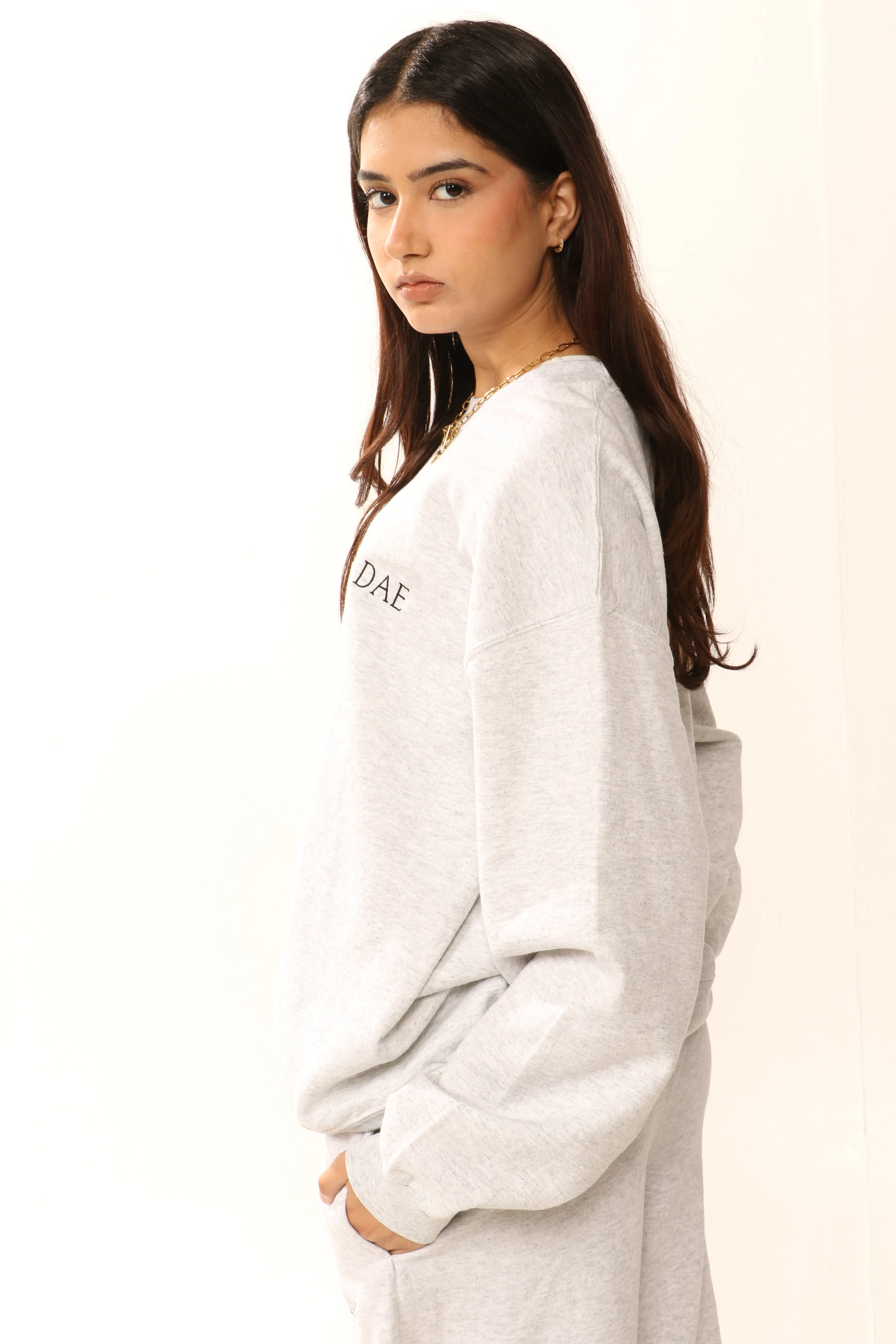 DAE Classic Sweatshirt - Grey sold by DAE product image thumbnail 5