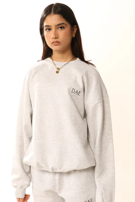 DAE Classic Sweatshirt - Grey made by DAE