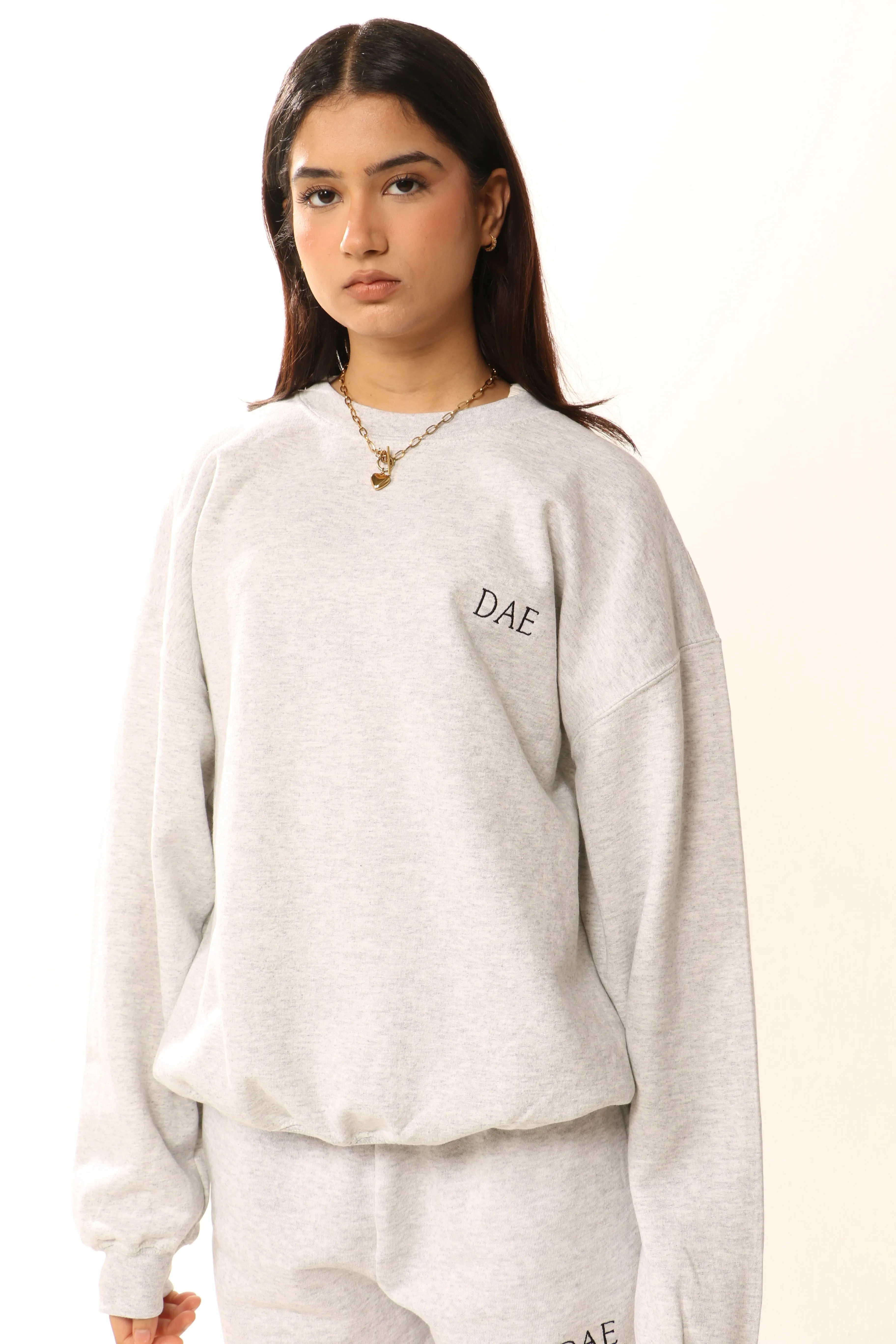 DAE Classic Sweatshirt - Grey sold by DAE