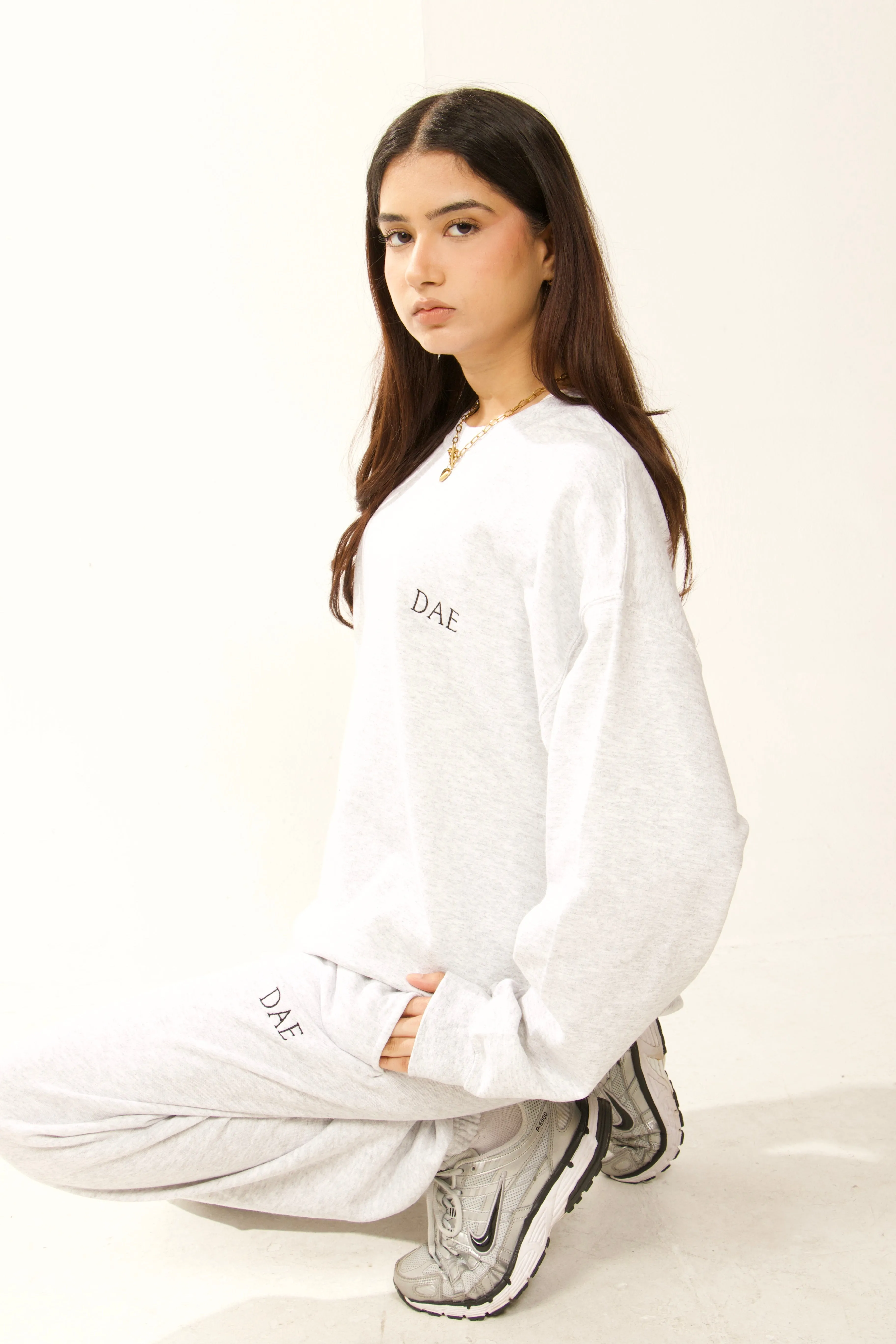DAE Classic Sweatshirt - Grey sold by DAE product image thumbnail 3