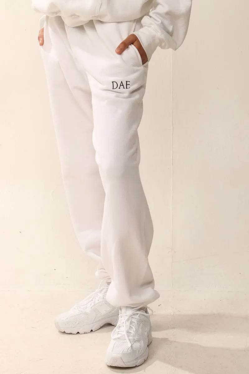 DAE Classic Jogger - White sold by DAE