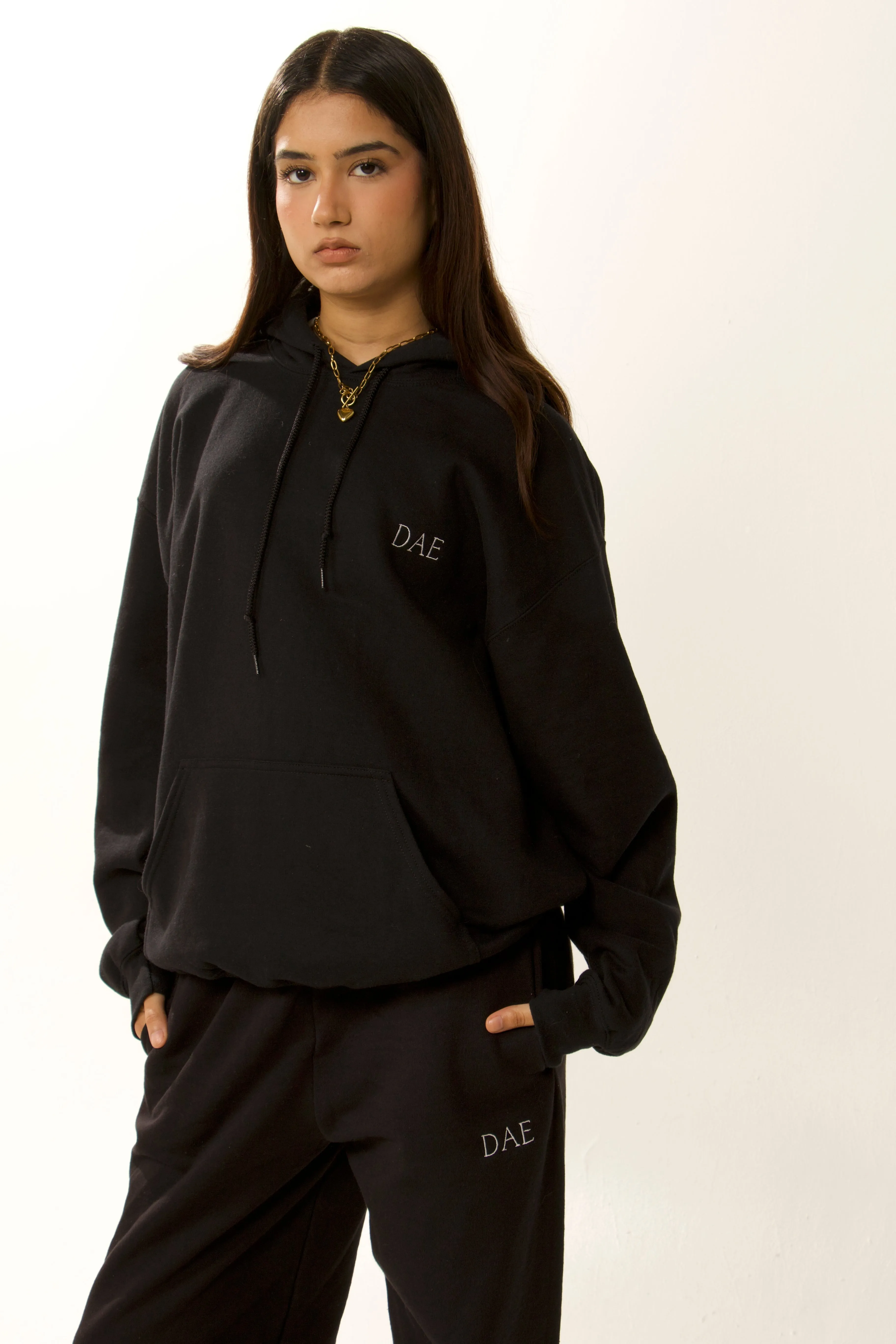DAE Classic Hoodie - Black sold by DAE product image thumbnail 5