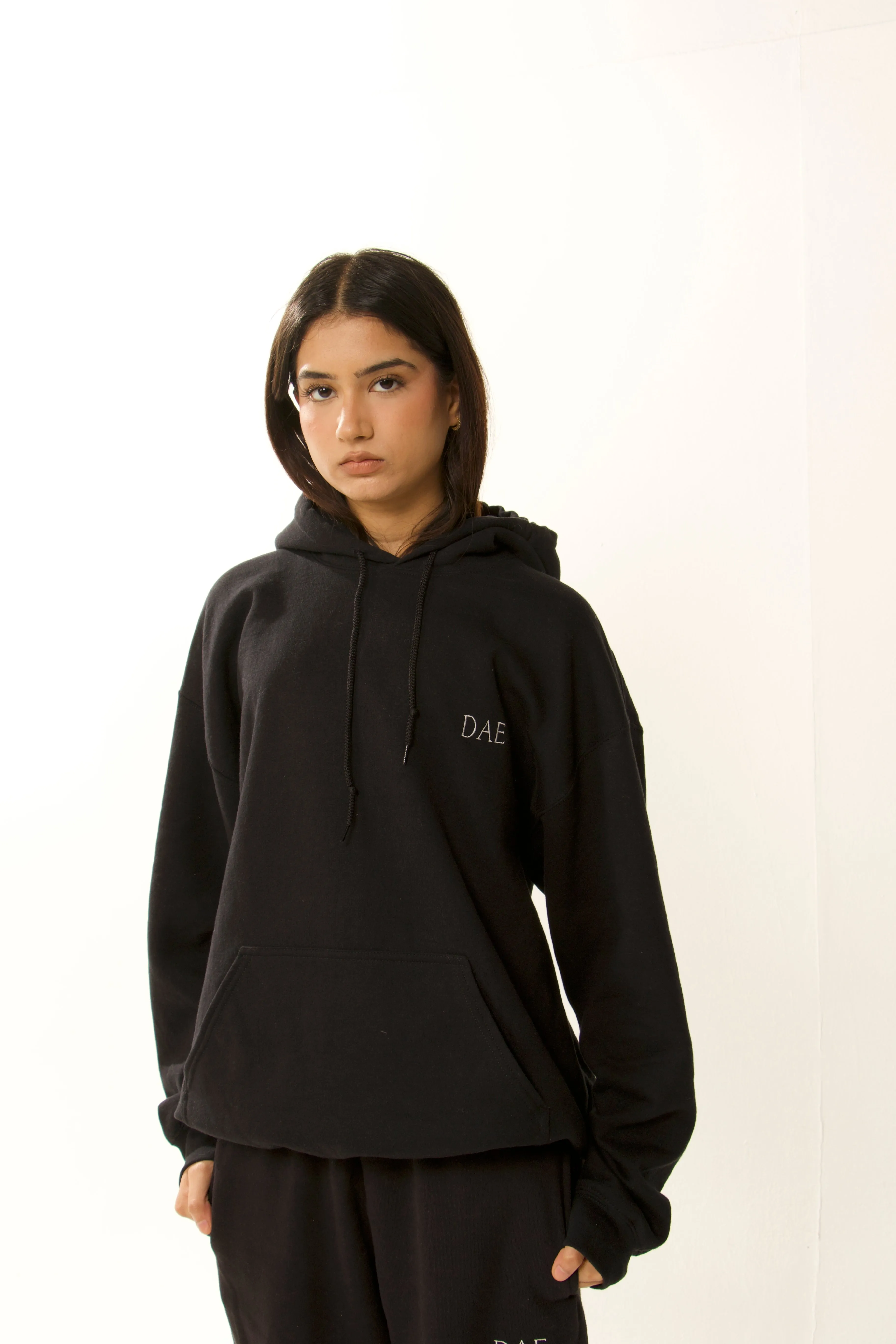 DAE Classic Hoodie - Black sold by DAE product image thumbnail 3