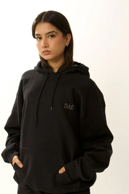 DAE Classic Hoodie - Black made by DAE