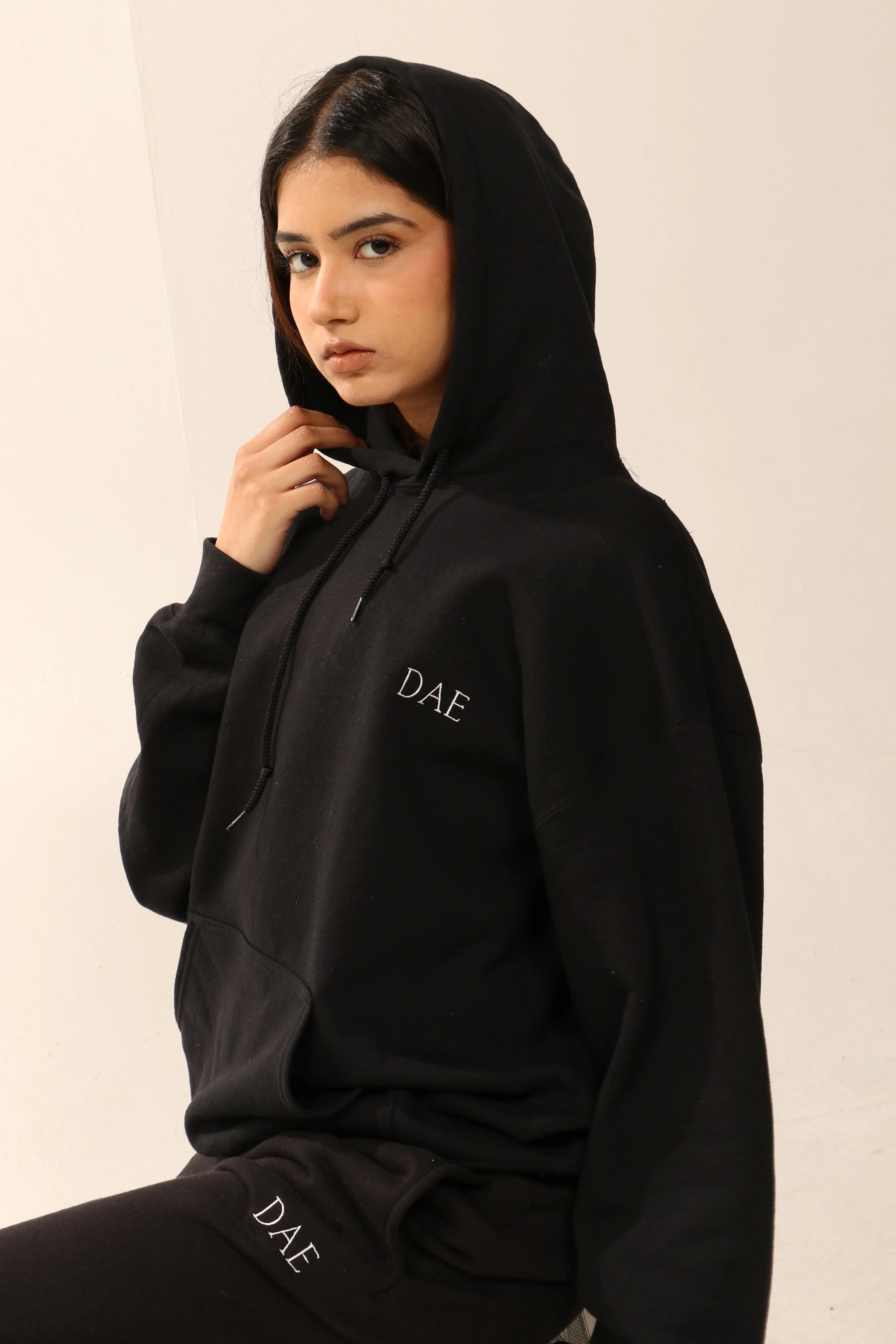 DAE Classic Hoodie - Black sold by DAE product image thumbnail 4