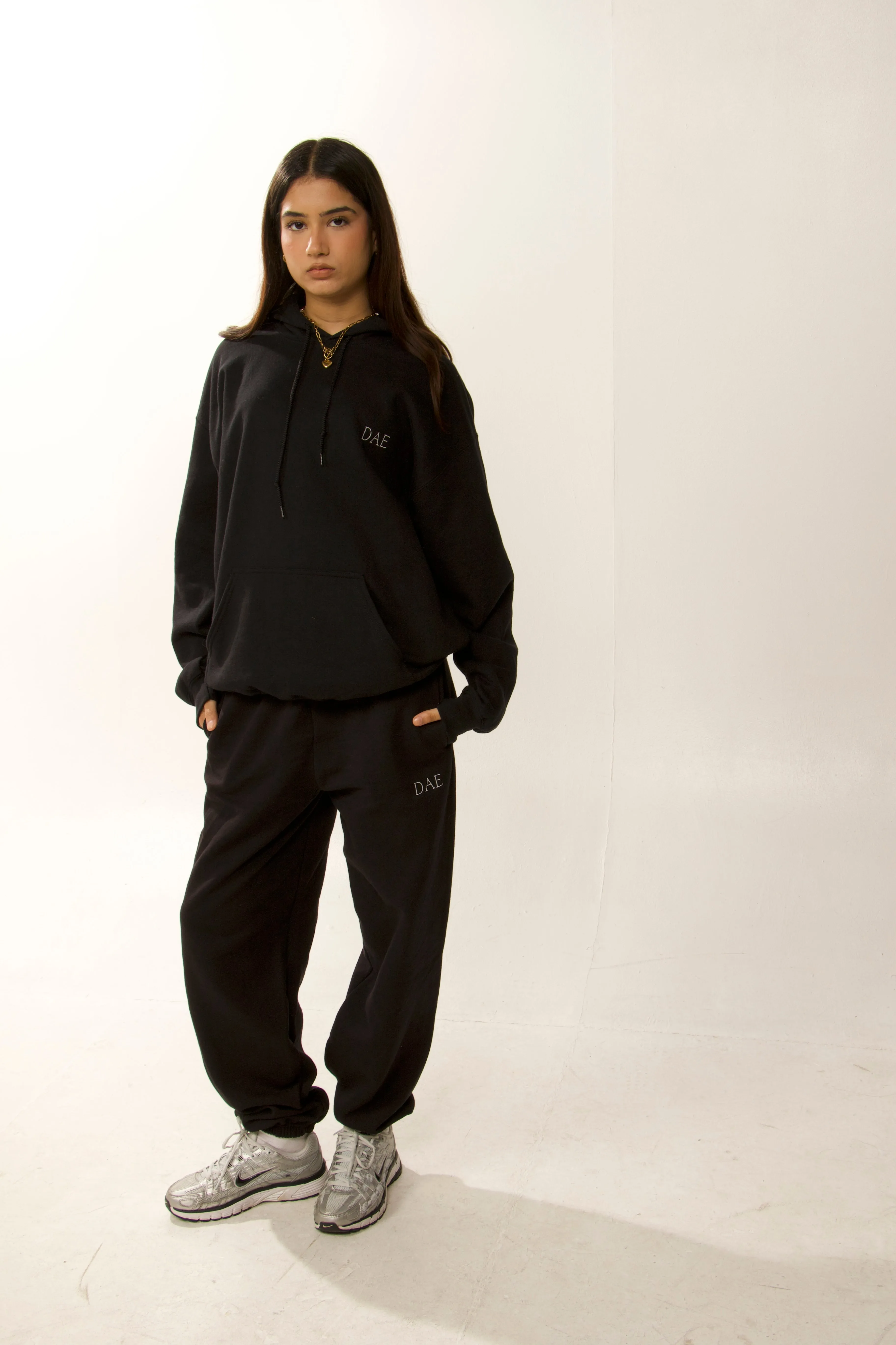 DAE Classic Hoodie - Black sold by DAE product image thumbnail 2