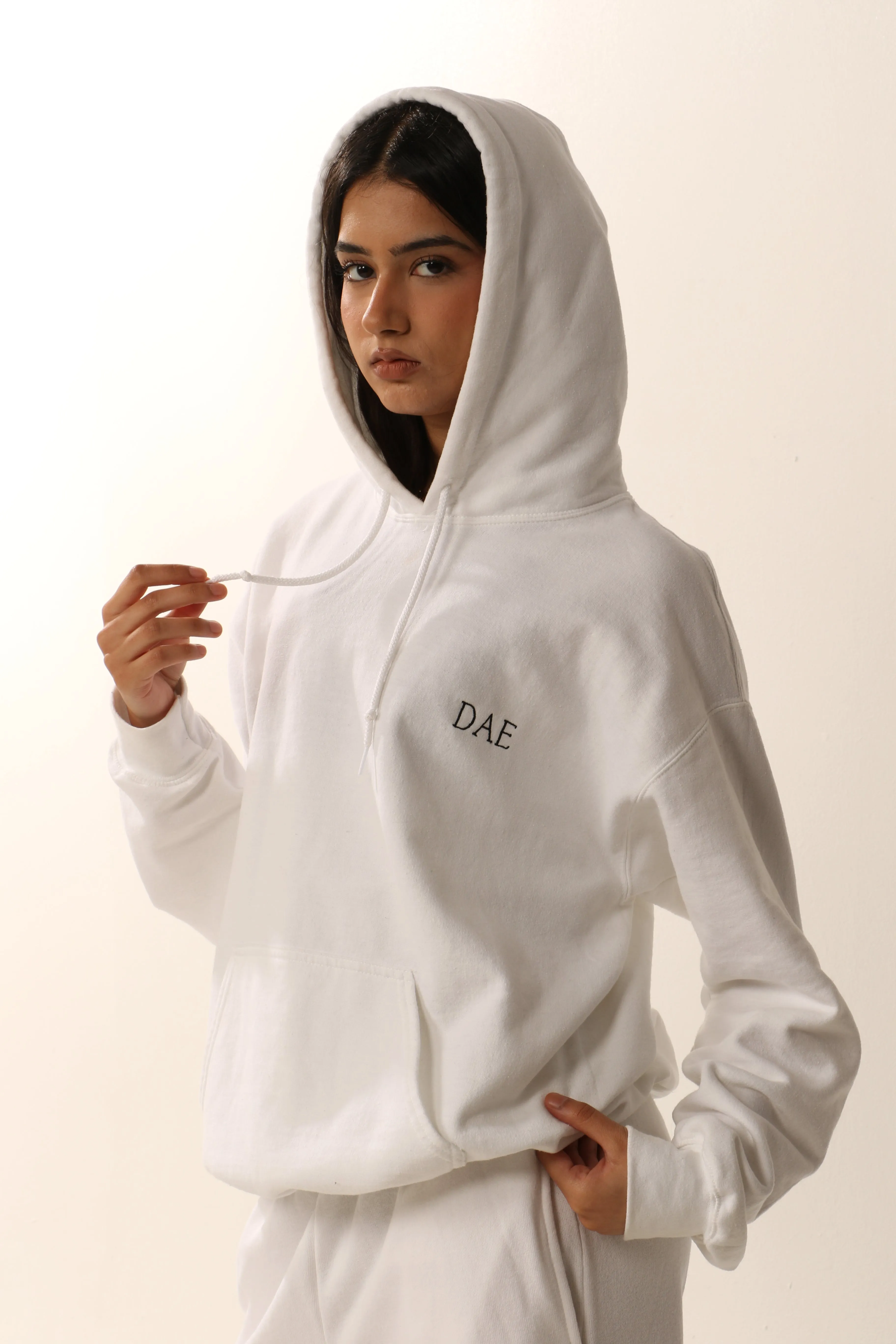 DAE Classic Hoodie - White sold by DAE product image thumbnail 4