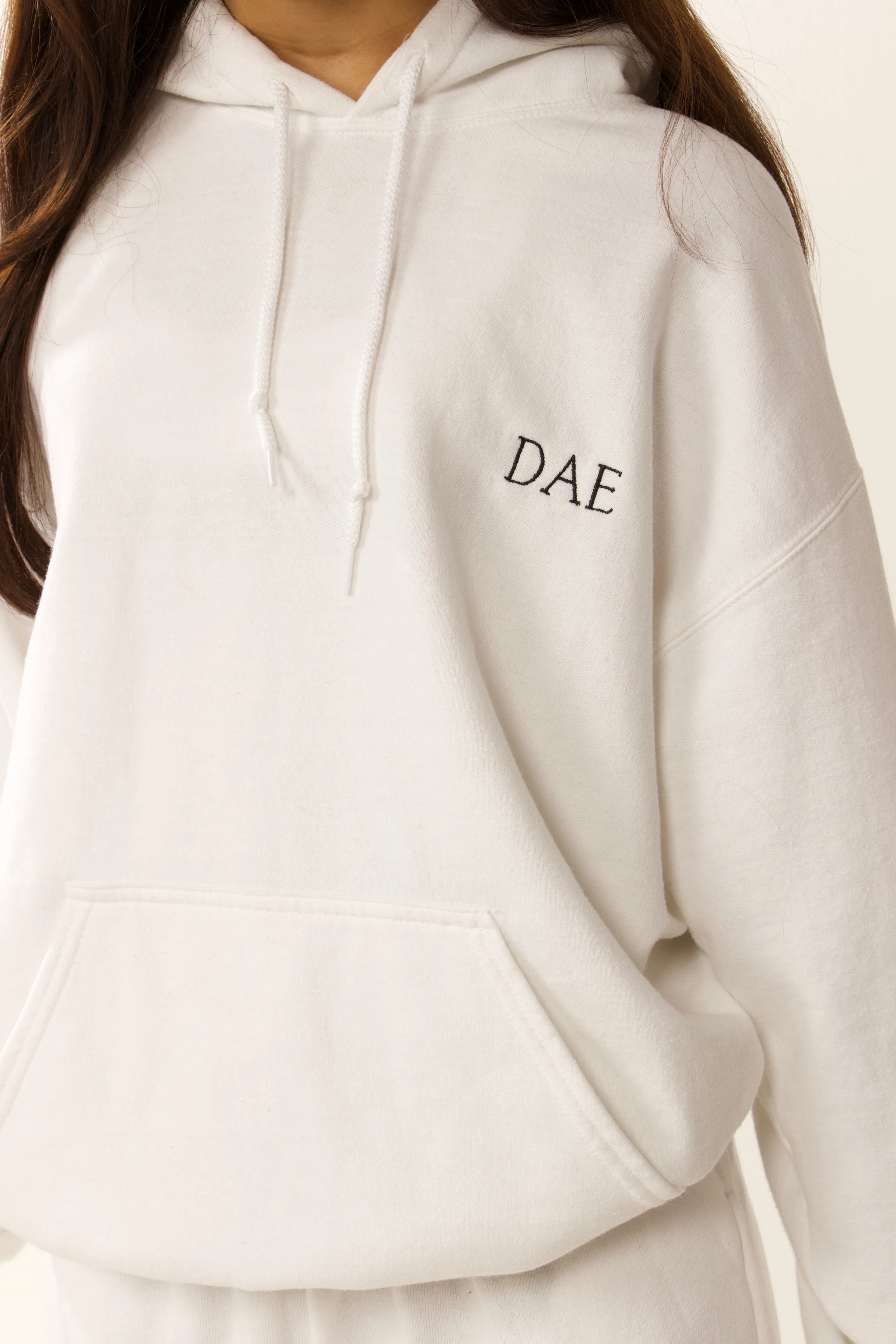 DAE Classic Hoodie - White sold by DAE product image thumbnail 5