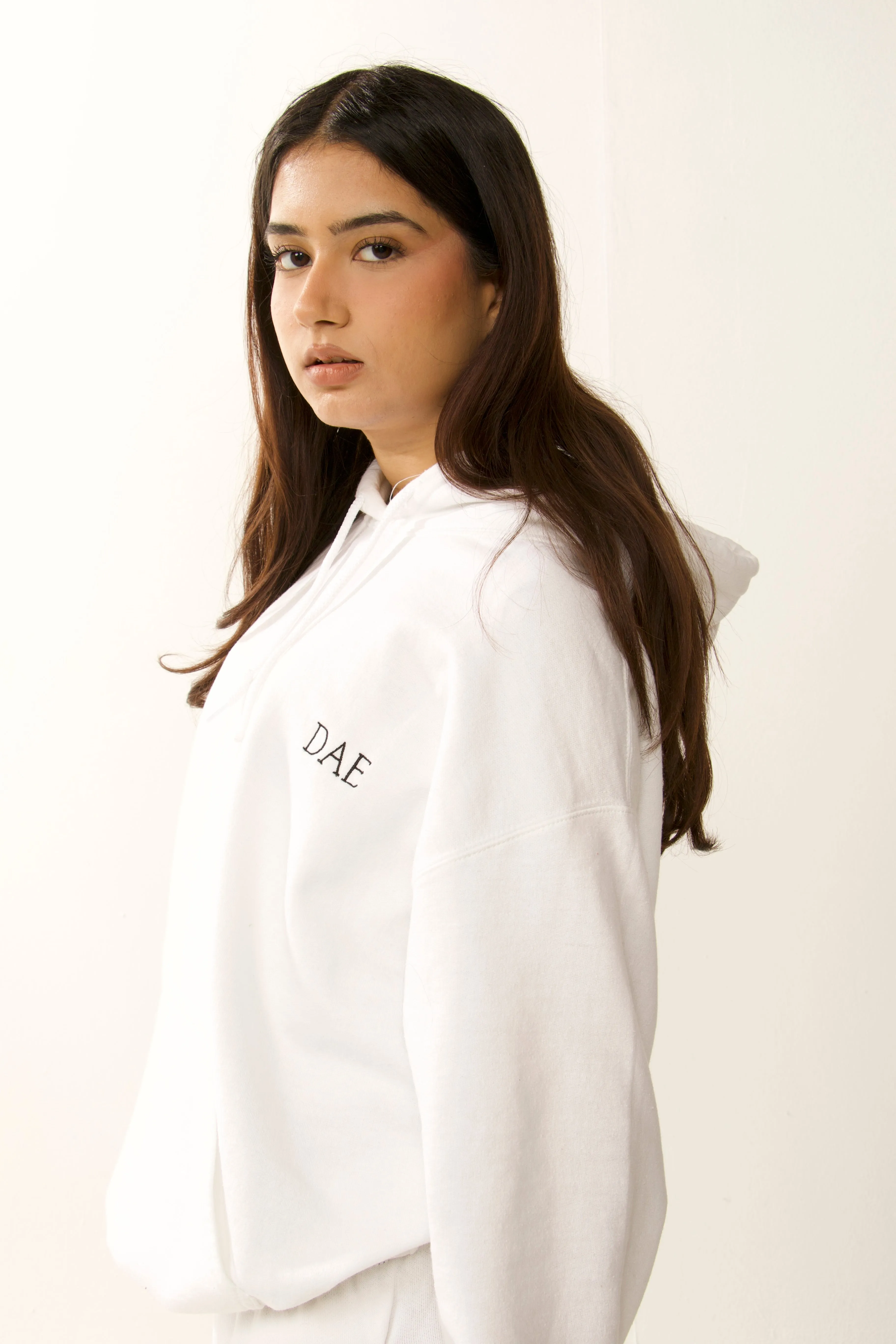 DAE Classic Hoodie - White sold by DAE product image thumbnail 3
