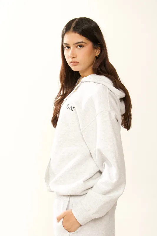 DAE Classic Grey Hoodie made by DAE