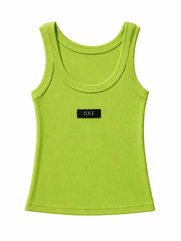 'The DAE Tank' -  Lime Green made by DAE