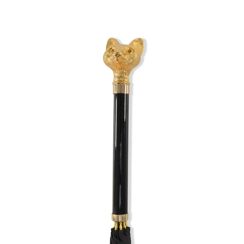 WL15 Gilt Classic Fox Head sold by Fox Umbrellas