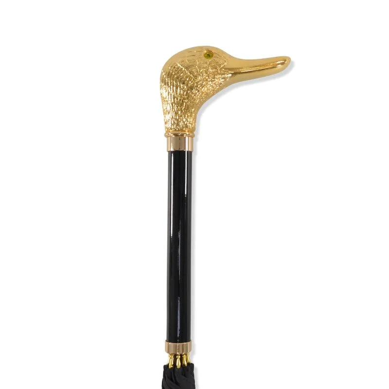 WL15 Gilt Classic Duck Head sold by Fox Umbrellas