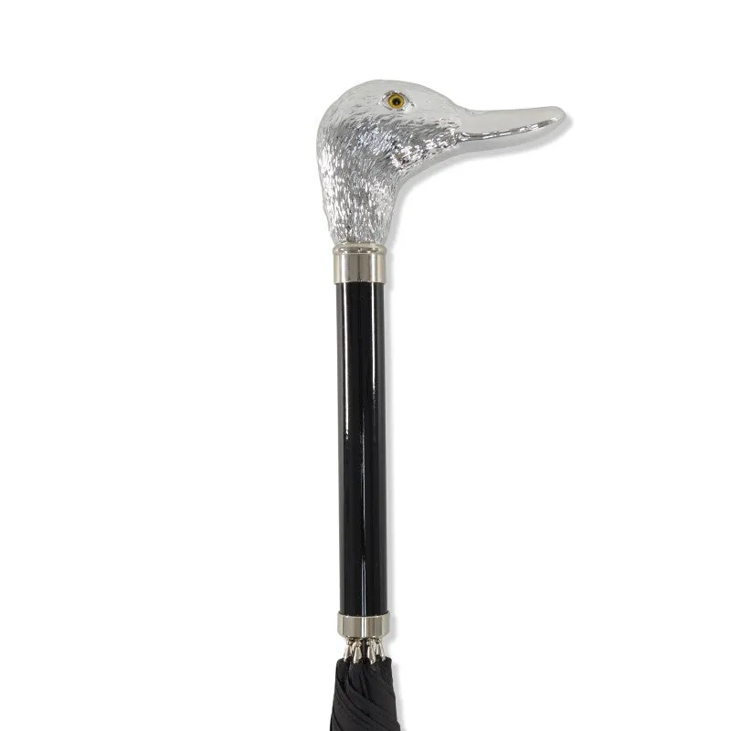 WL14 Nickel Duck Head sold by Fox Umbrellas