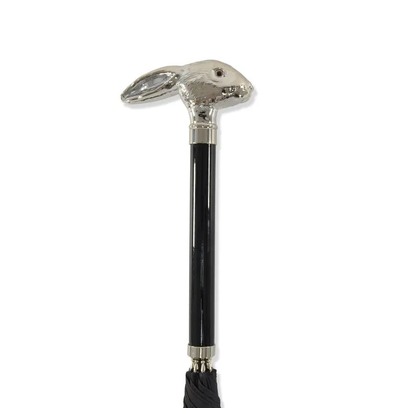 WL14 Nickel Rabbit Head sold by Fox Umbrellas