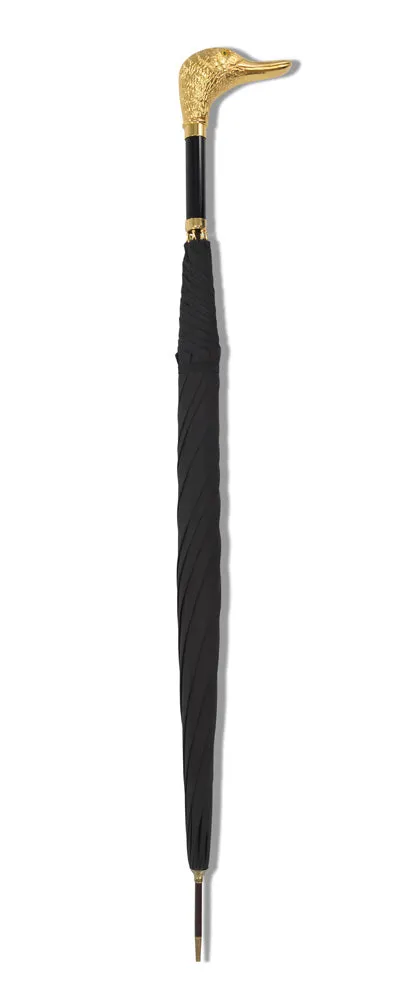 WLT6 Gilt Animal Head (6 Handle Choices) sold by Fox Umbrellas product image thumbnail 2