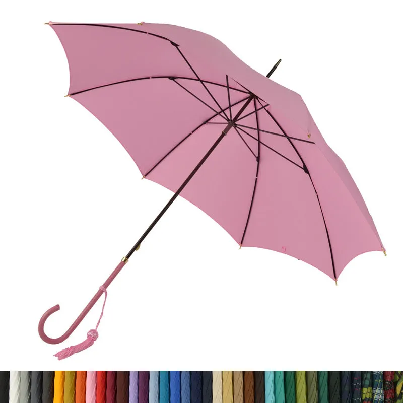 WL1 Slim Leather (11 Handle Choices) sold by Fox Umbrellas